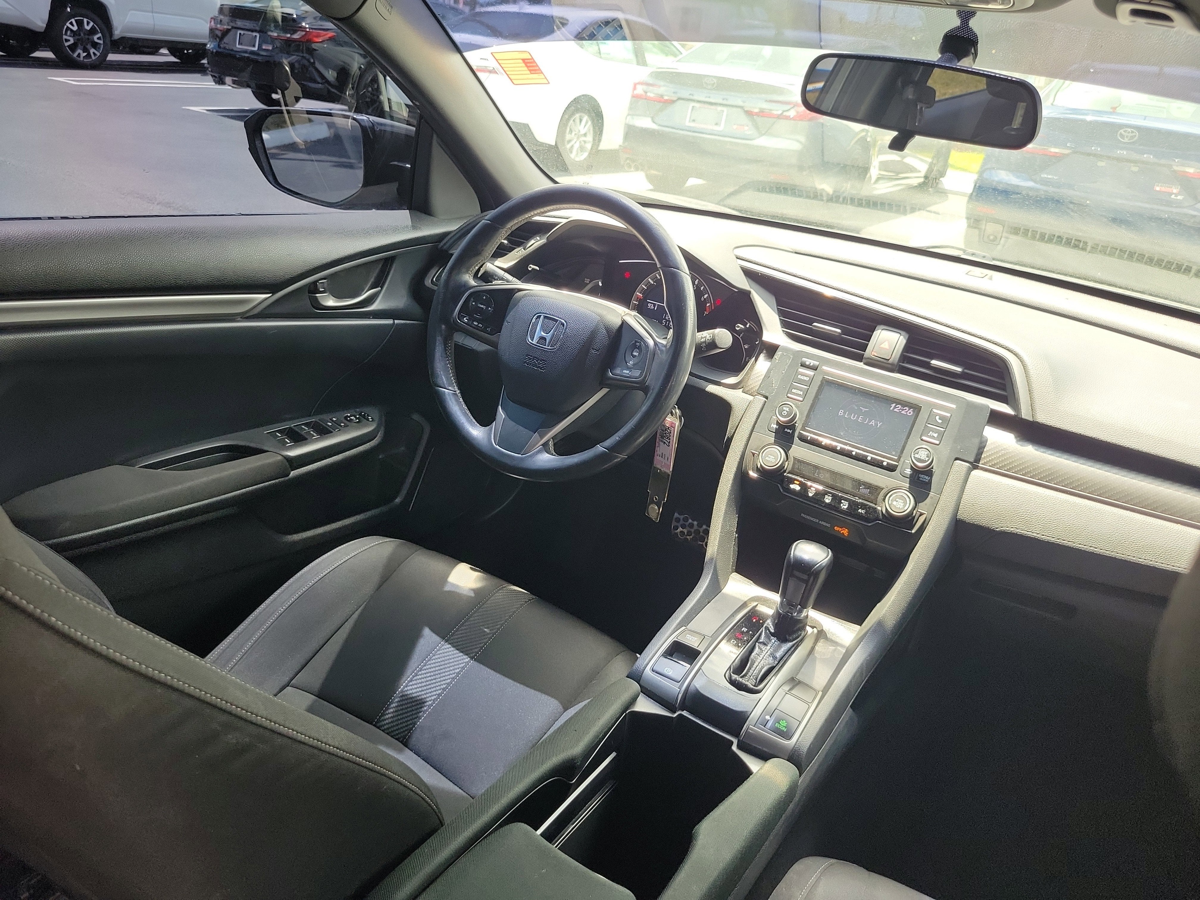 2018 Honda Civic Hatchback Sport