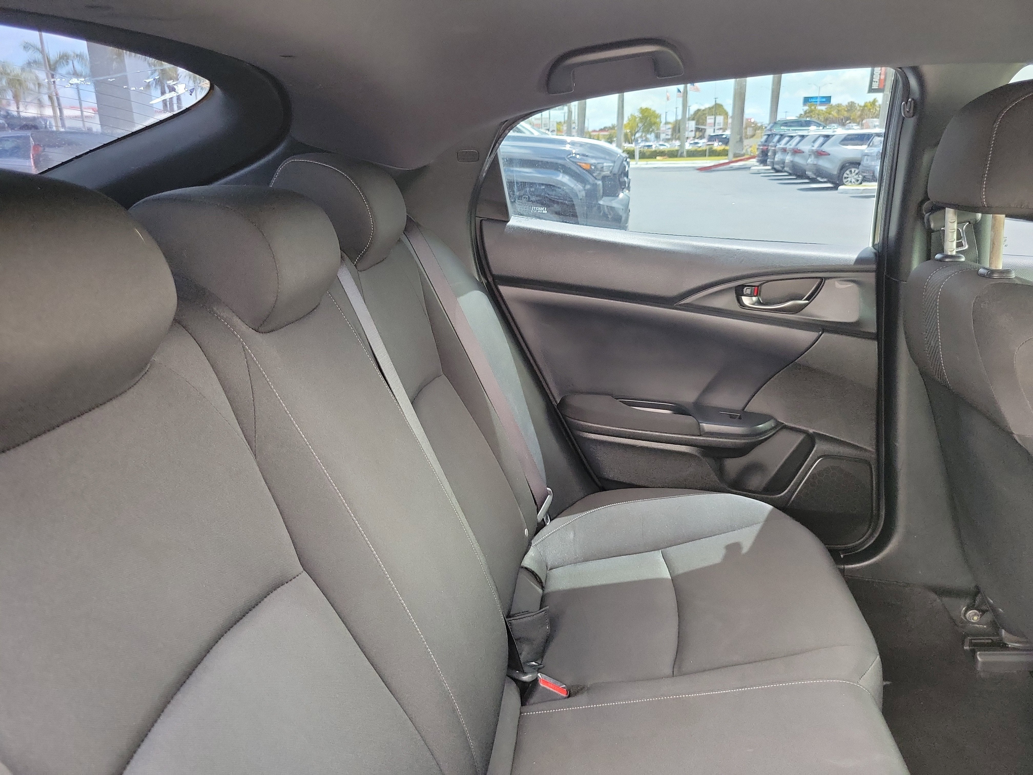 2018 Honda Civic Hatchback Sport