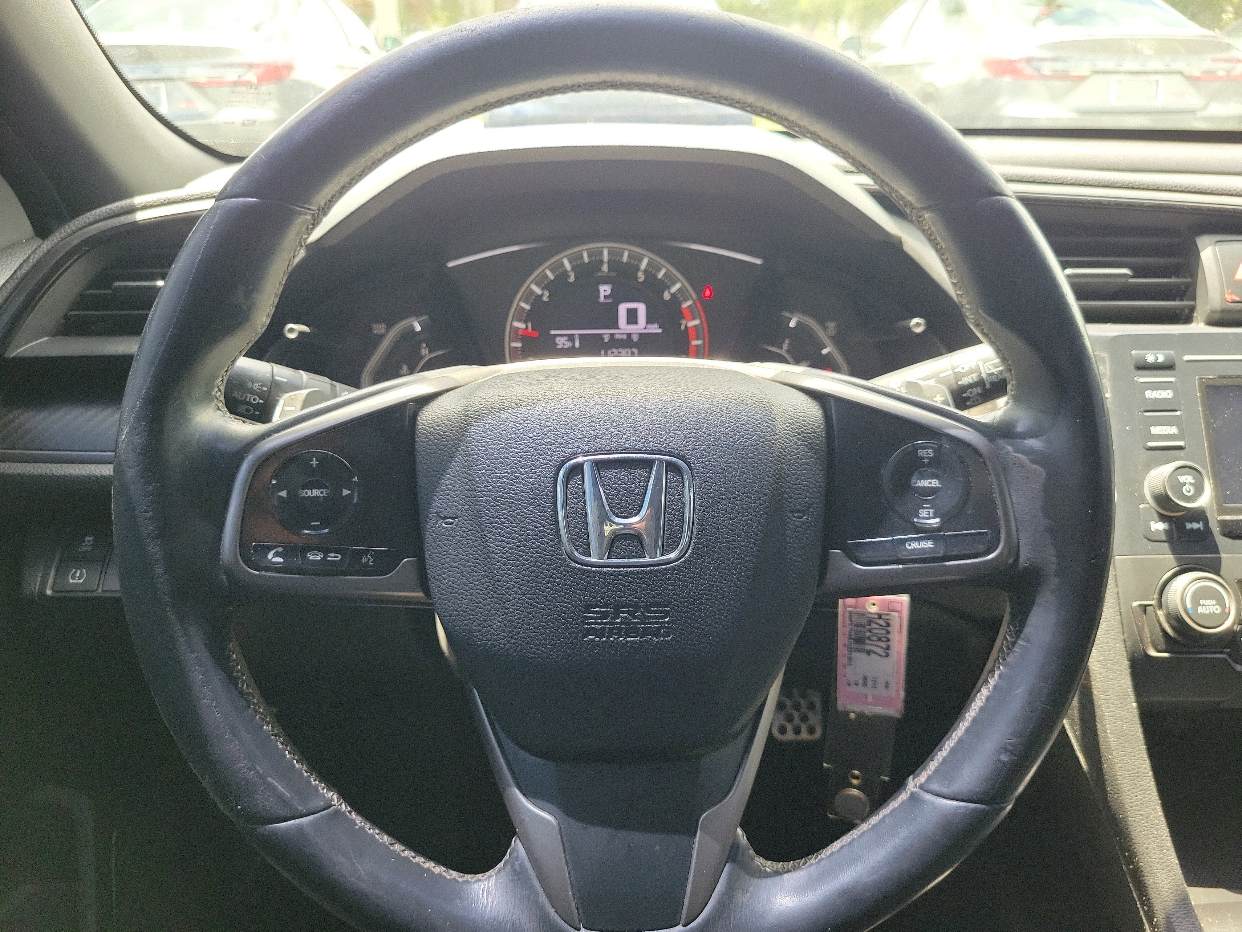 2018 Honda Civic Hatchback Sport