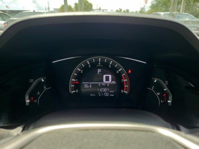 2018 Honda Civic Hatchback Sport