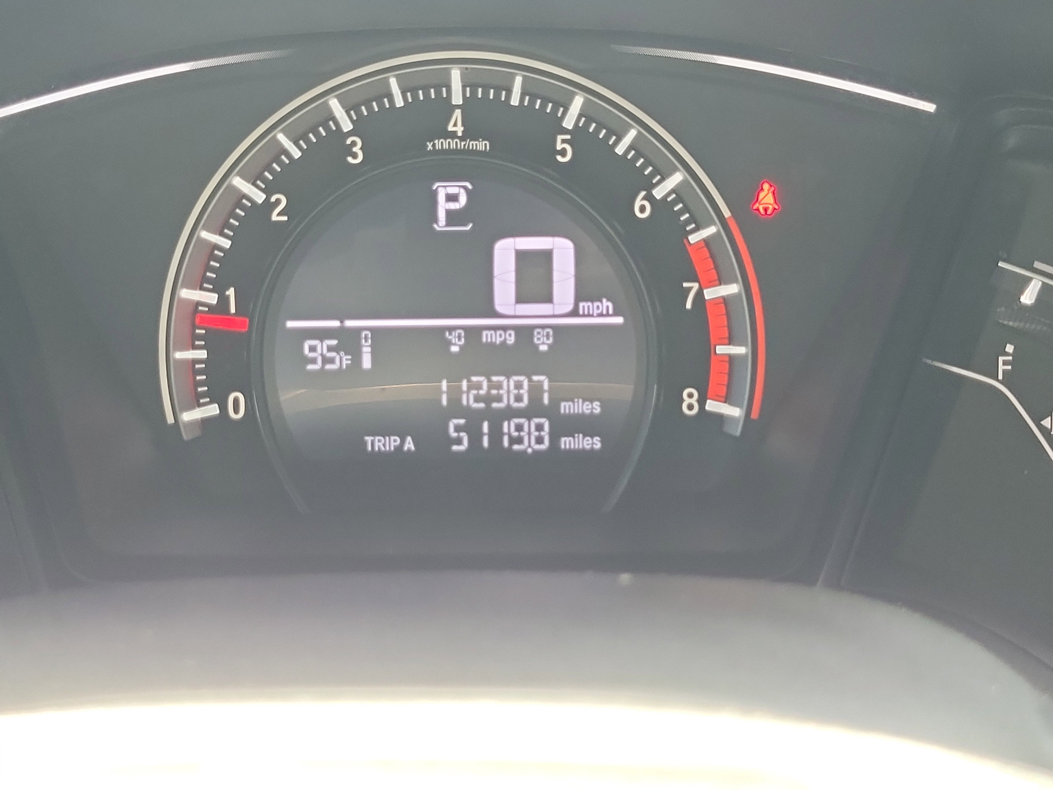2018 Honda Civic Hatchback Sport