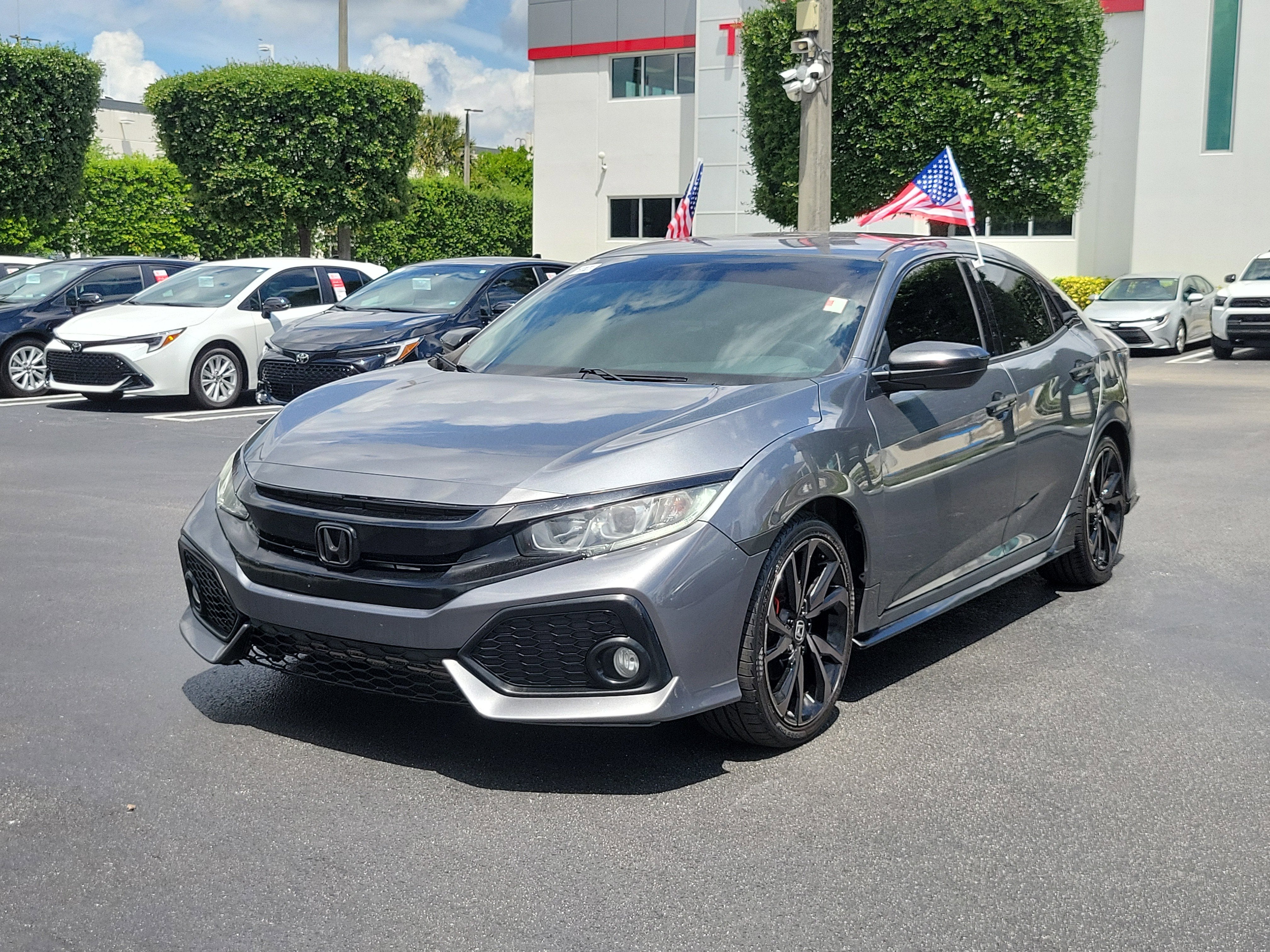 2018 Honda Civic Hatchback Sport
