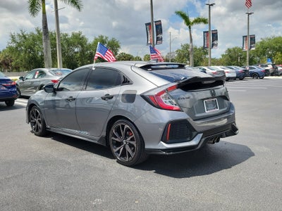 2018 Honda Civic Hatchback Sport