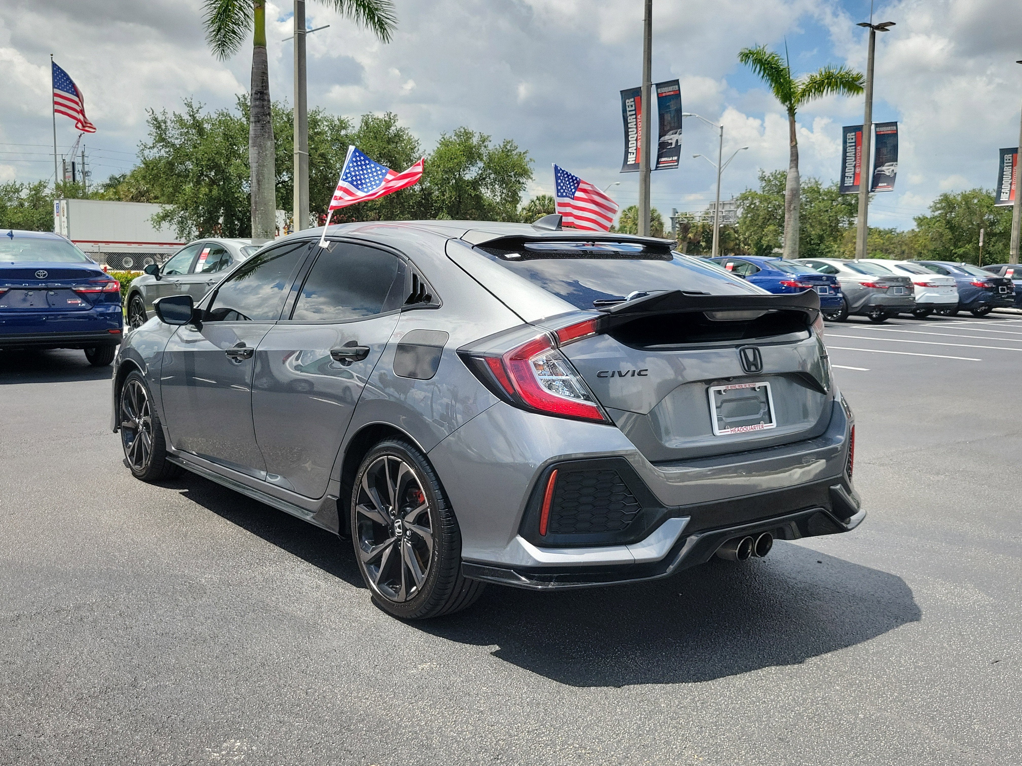 2018 Honda Civic Hatchback Sport
