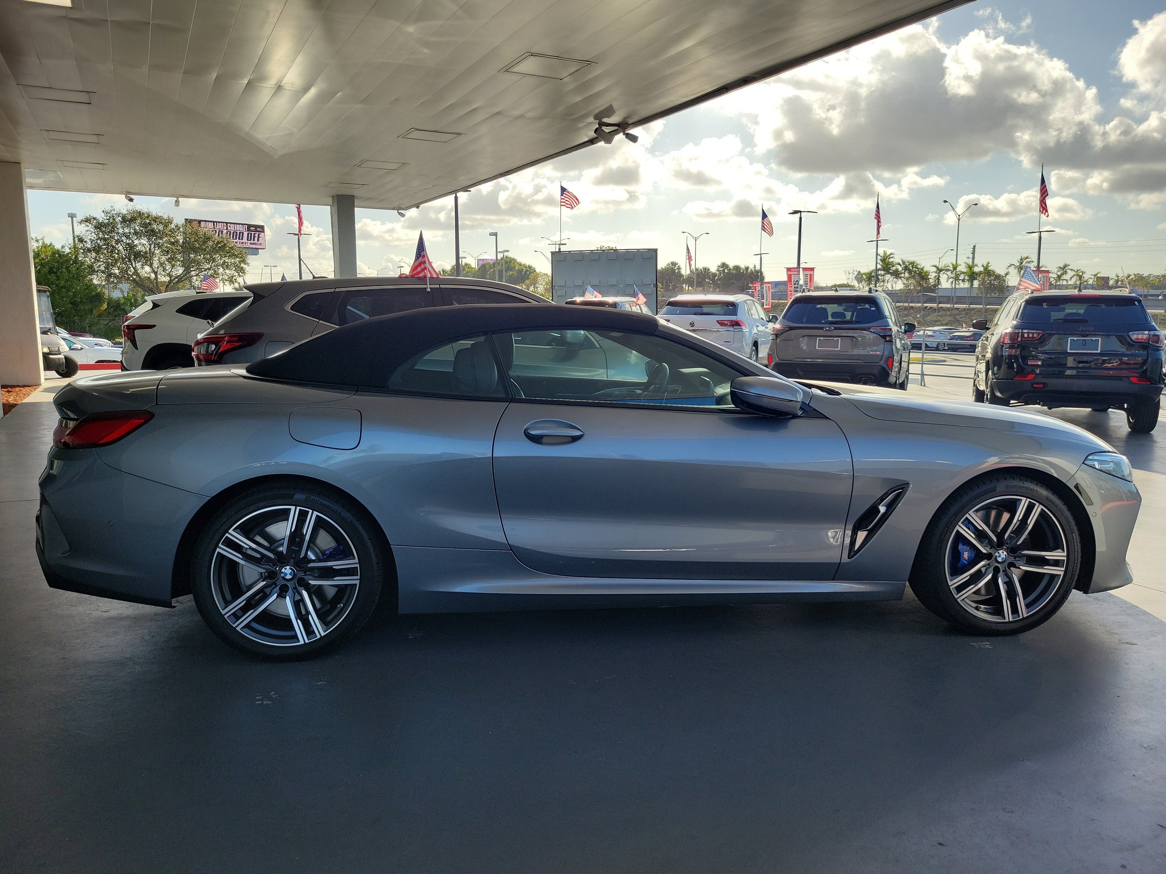 2025 BMW 8 Series 840i