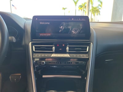2025 BMW 8 Series 840i