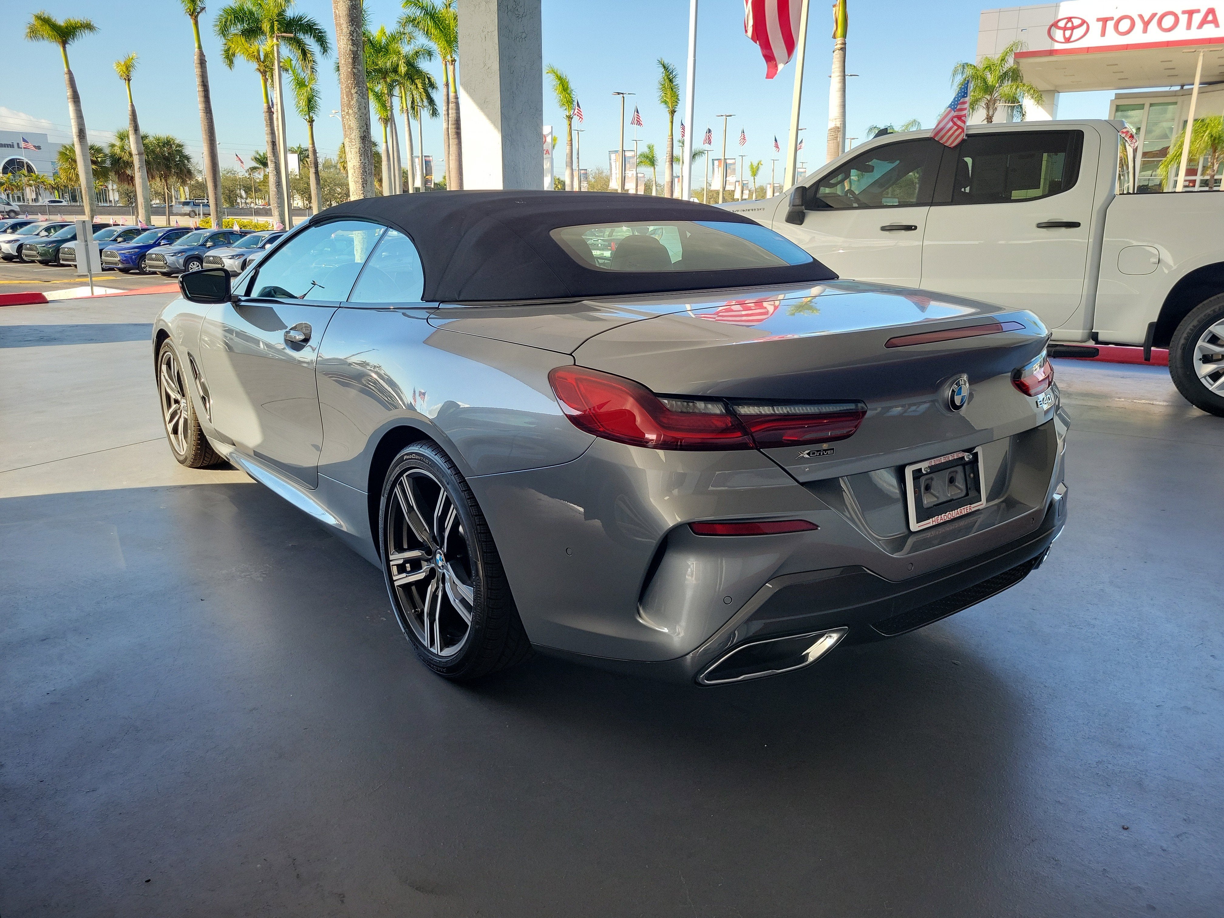 2025 BMW 8 Series 840i