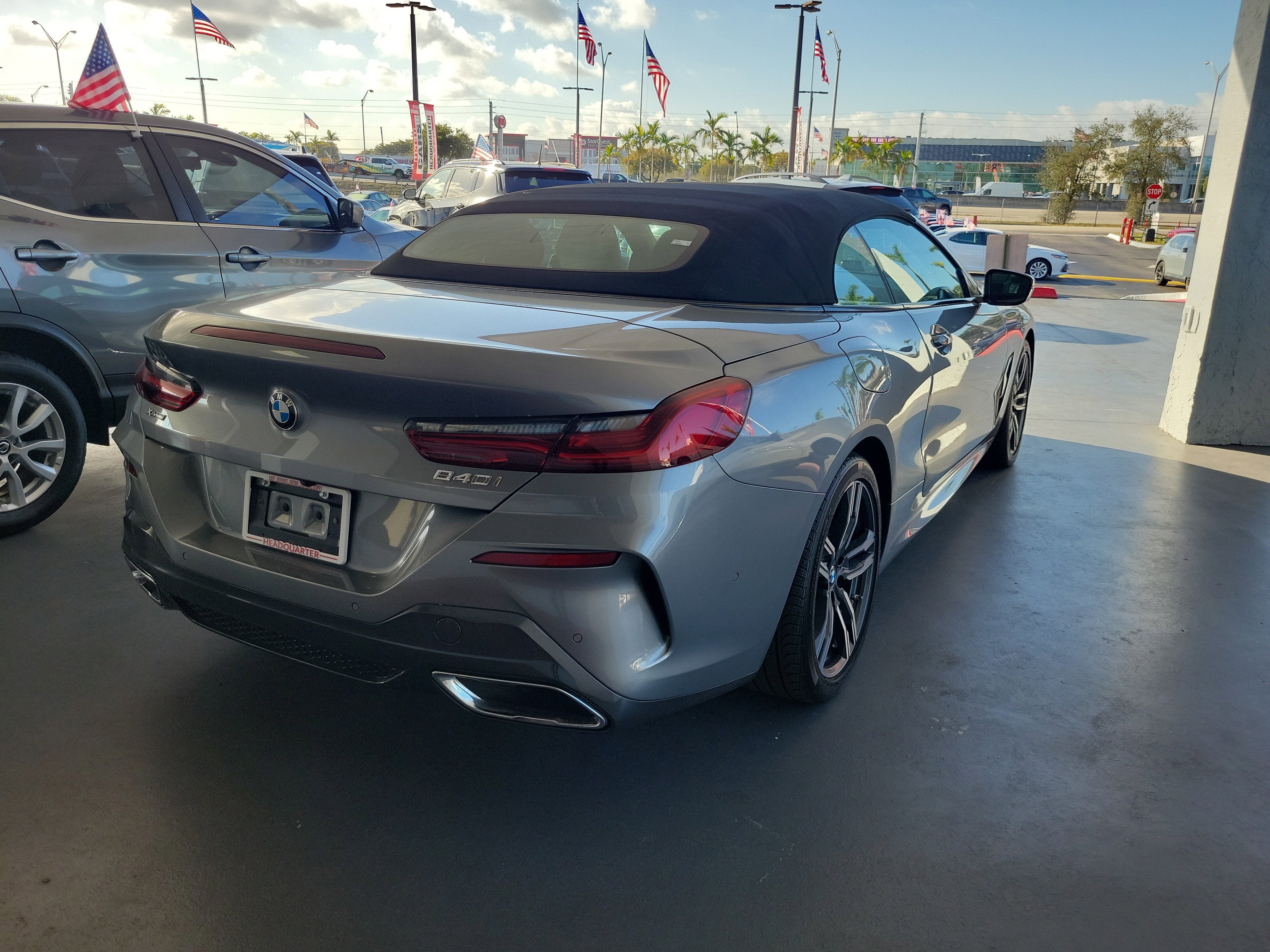 2025 BMW 8 Series 840i