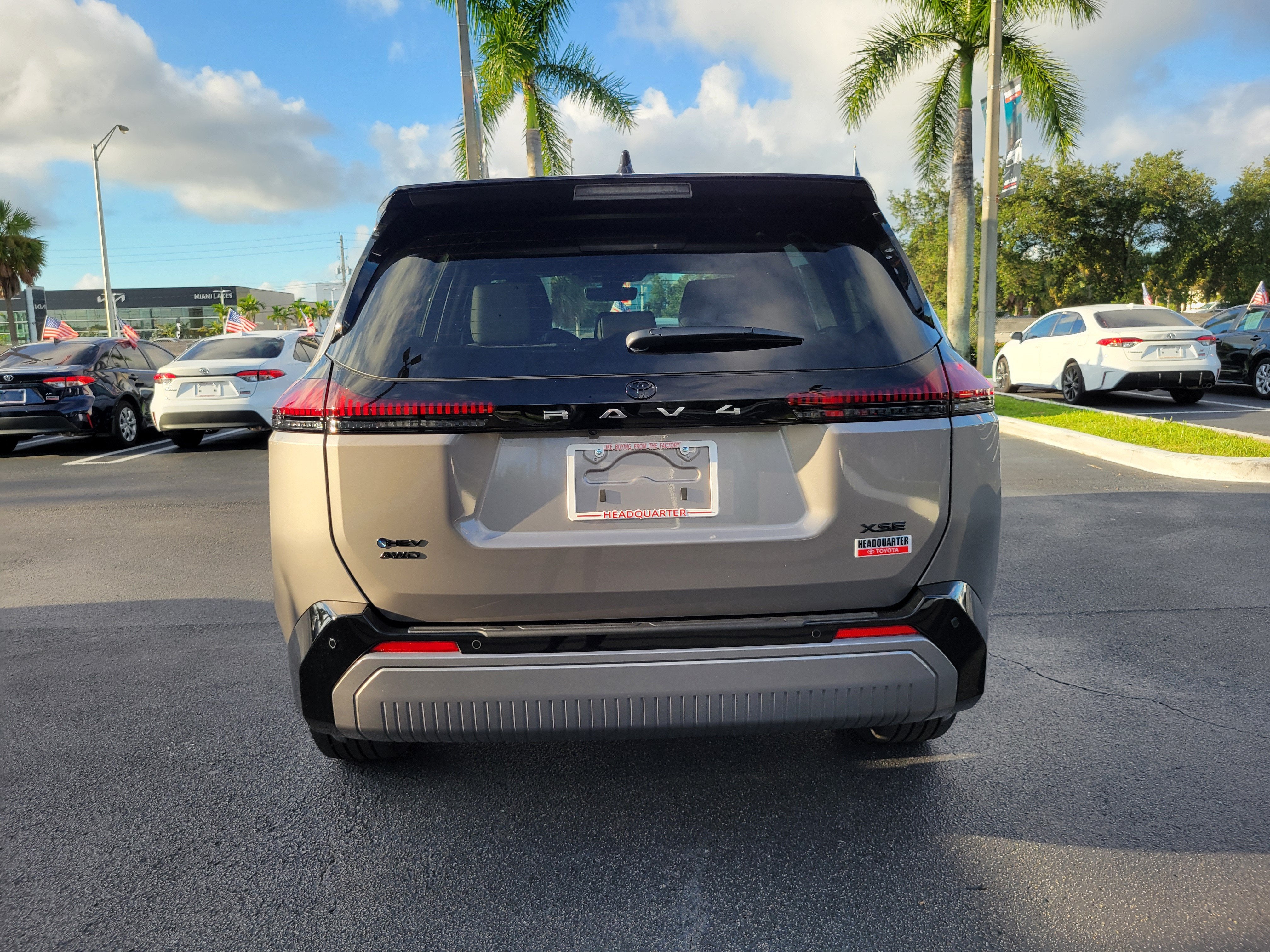 2026 Toyota RAV4 XSE