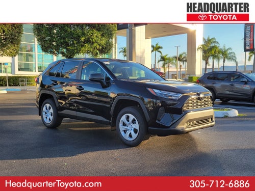 2026 Toyota RAV4 LE
