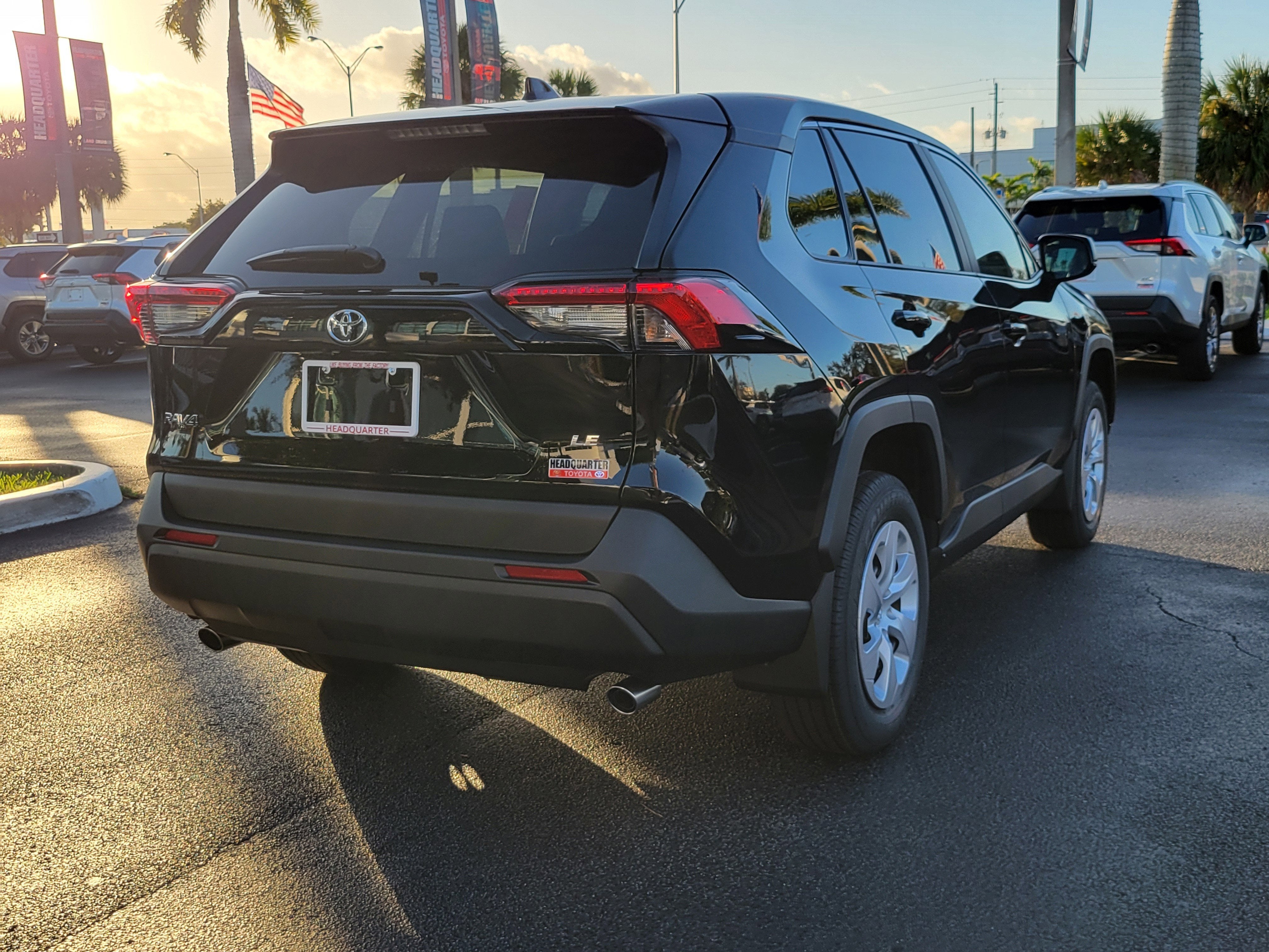 2026 Toyota RAV4 LE