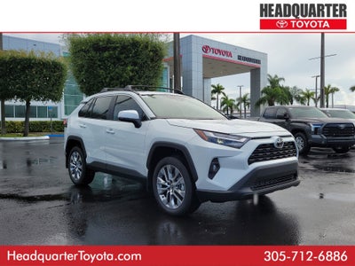 2025 Toyota RAV4 XLE Premium