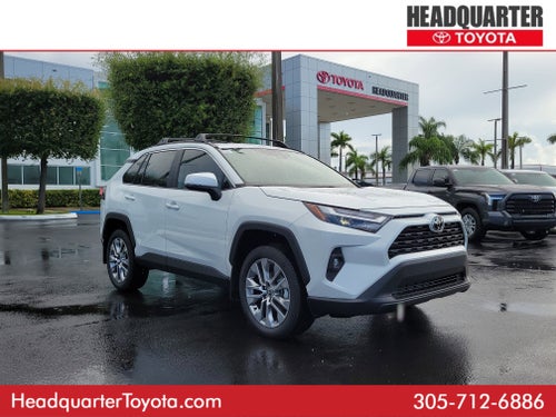 2025 Toyota RAV4 XLE Premium
