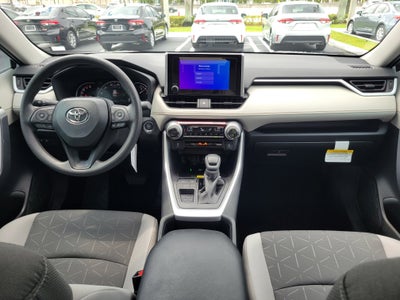 2025 Toyota RAV4 XLE