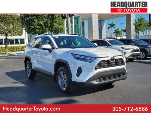 2025 Toyota RAV4 XLE