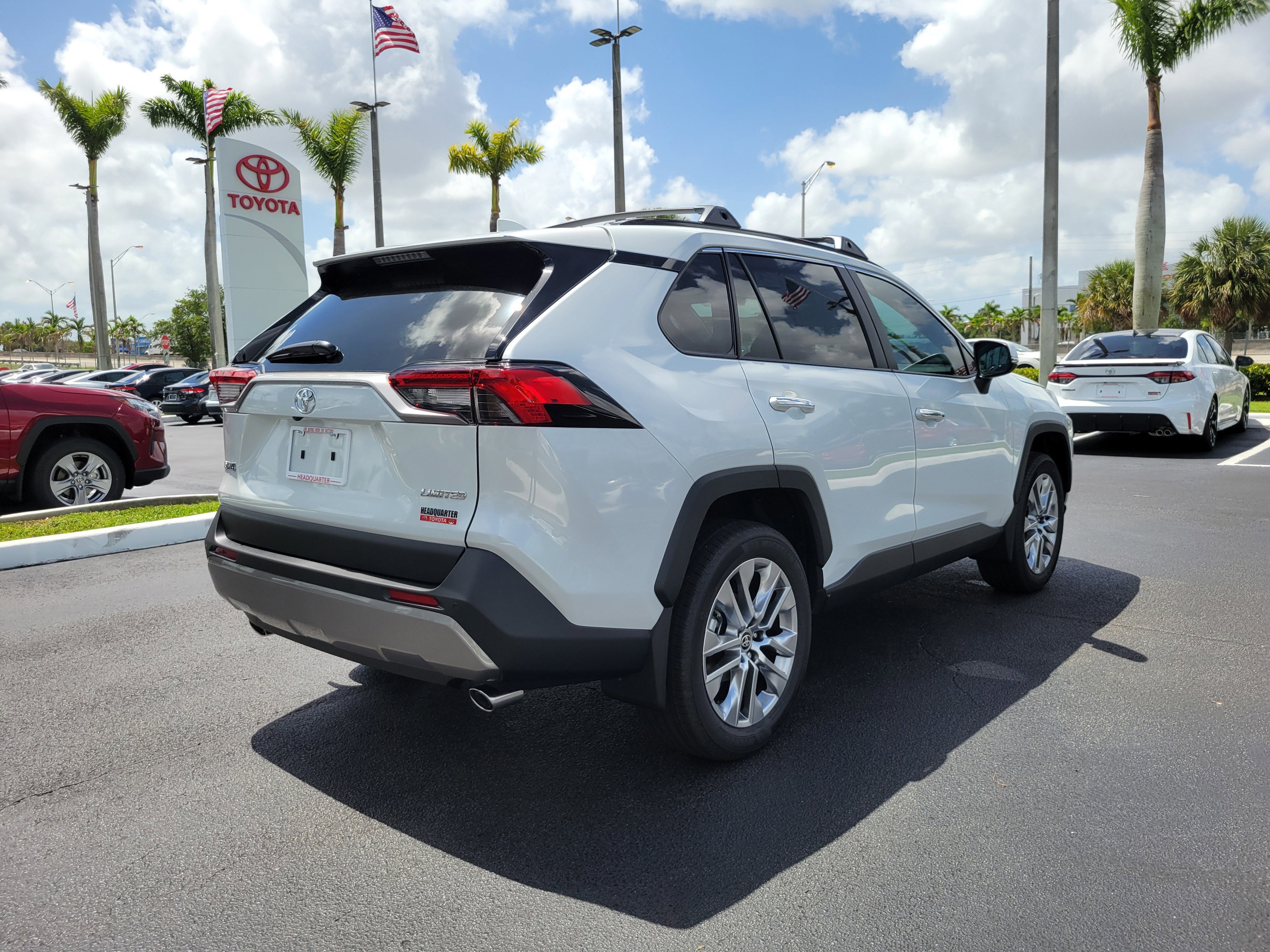 2025 Toyota RAV4 Limited