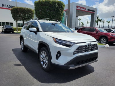 2025 Toyota RAV4 Limited