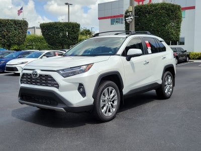 2025 Toyota RAV4 Limited