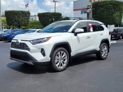 2025 Toyota RAV4 Limited