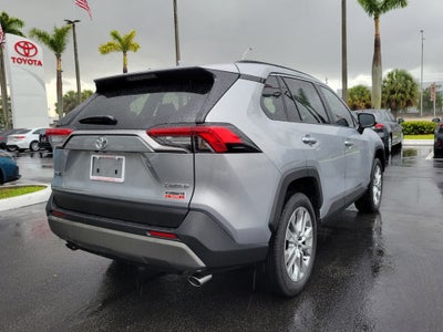 2025 Toyota RAV4 Limited