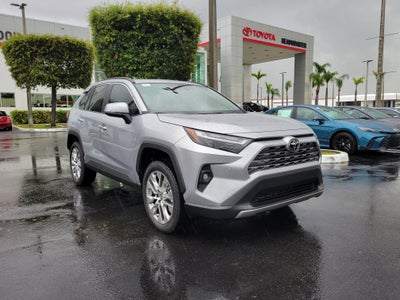2025 Toyota RAV4 Limited