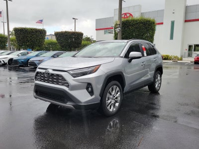 2025 Toyota RAV4 Limited
