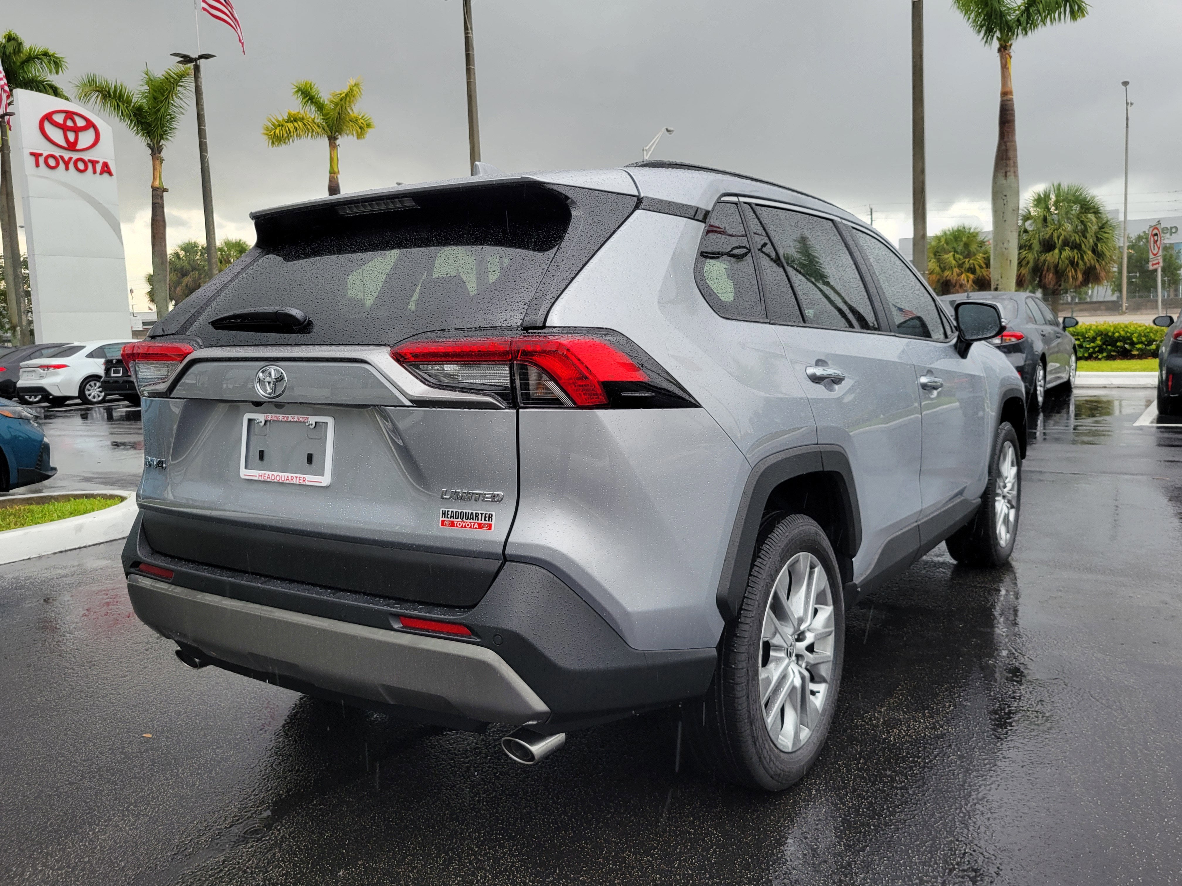 2025 Toyota RAV4 Limited