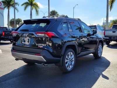 2025 Toyota RAV4 Limited