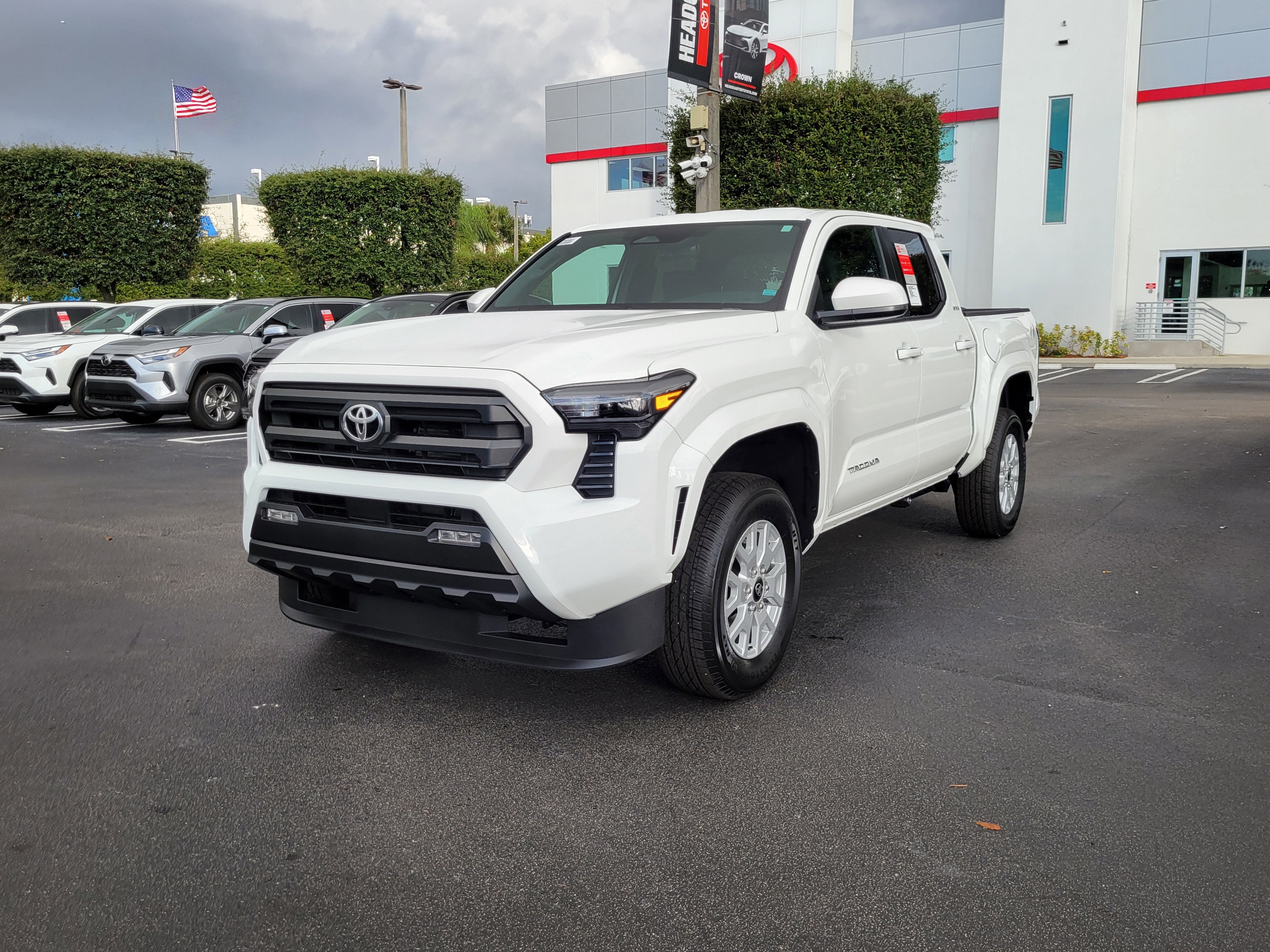 2026 Toyota Tacoma SR5