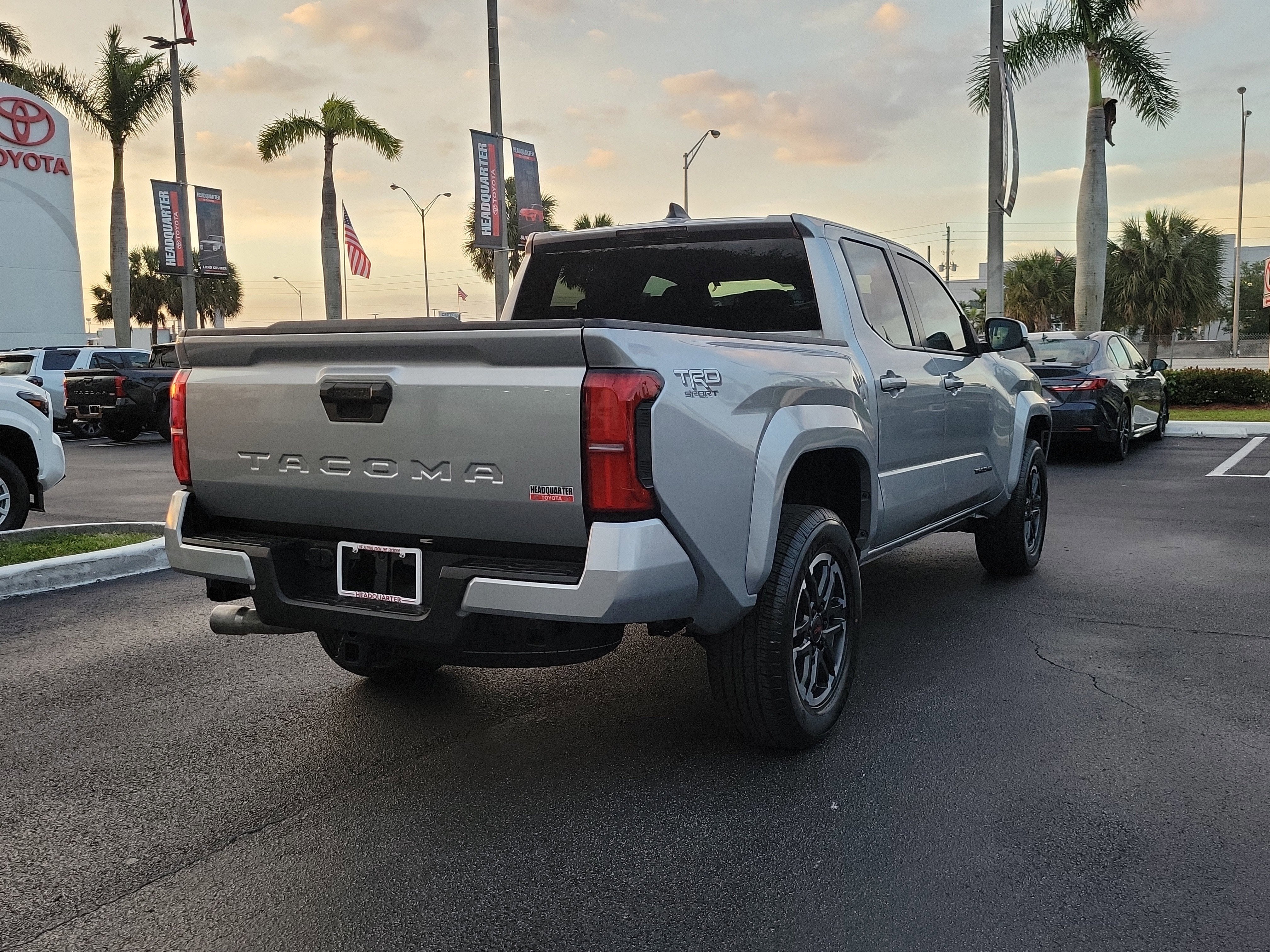2026 Toyota Tacoma TRD Sport