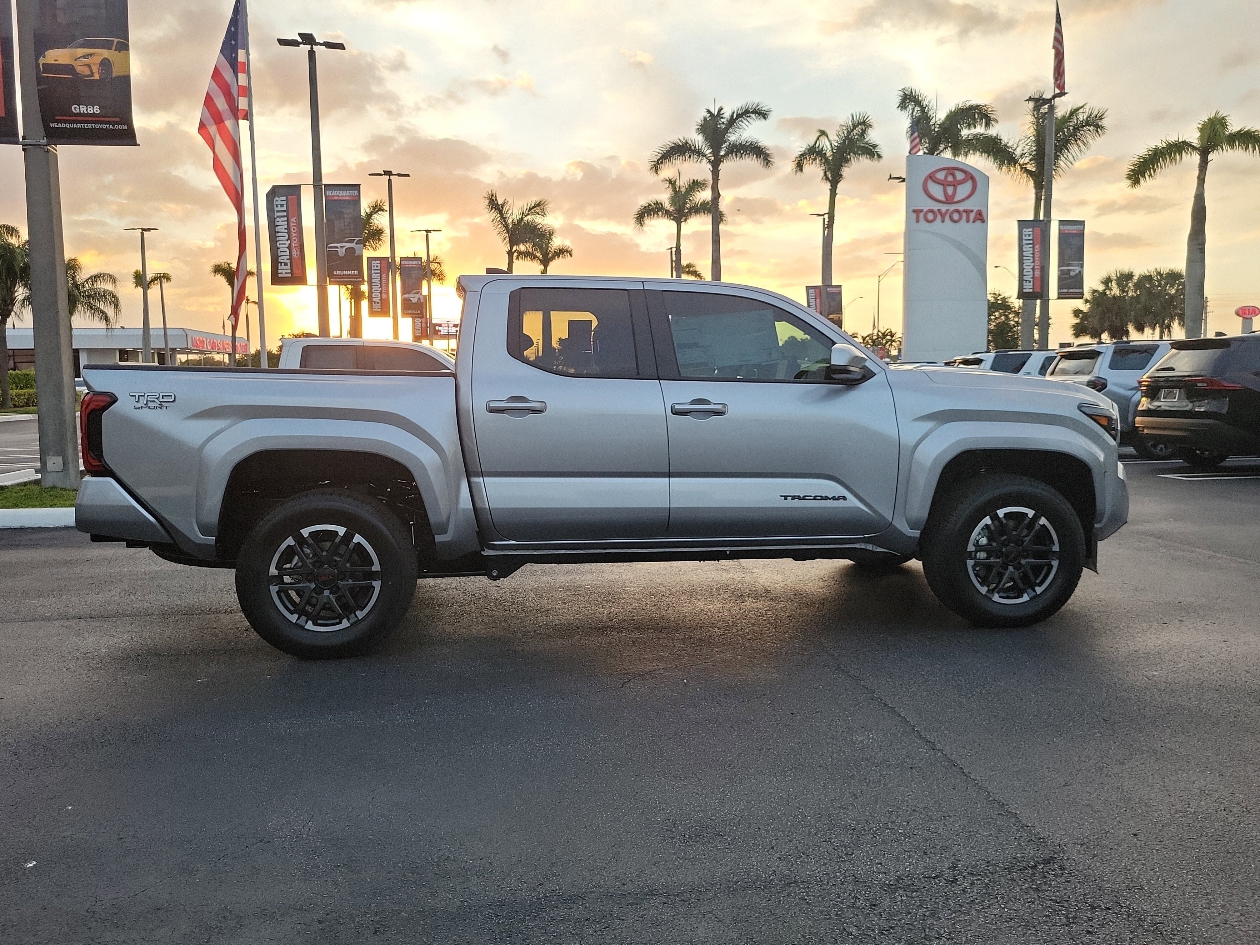 2026 Toyota Tacoma TRD Sport