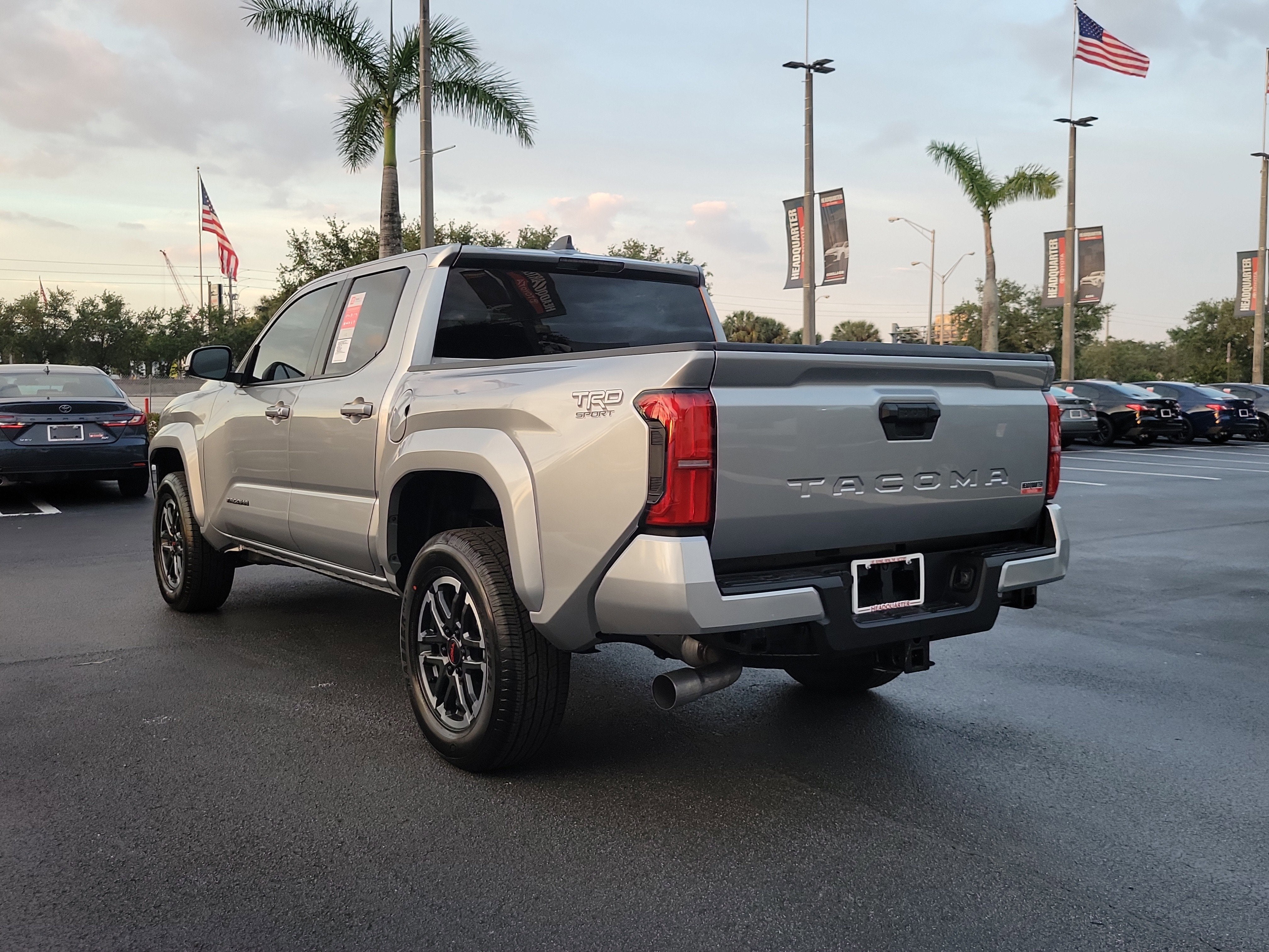 2026 Toyota Tacoma TRD Sport