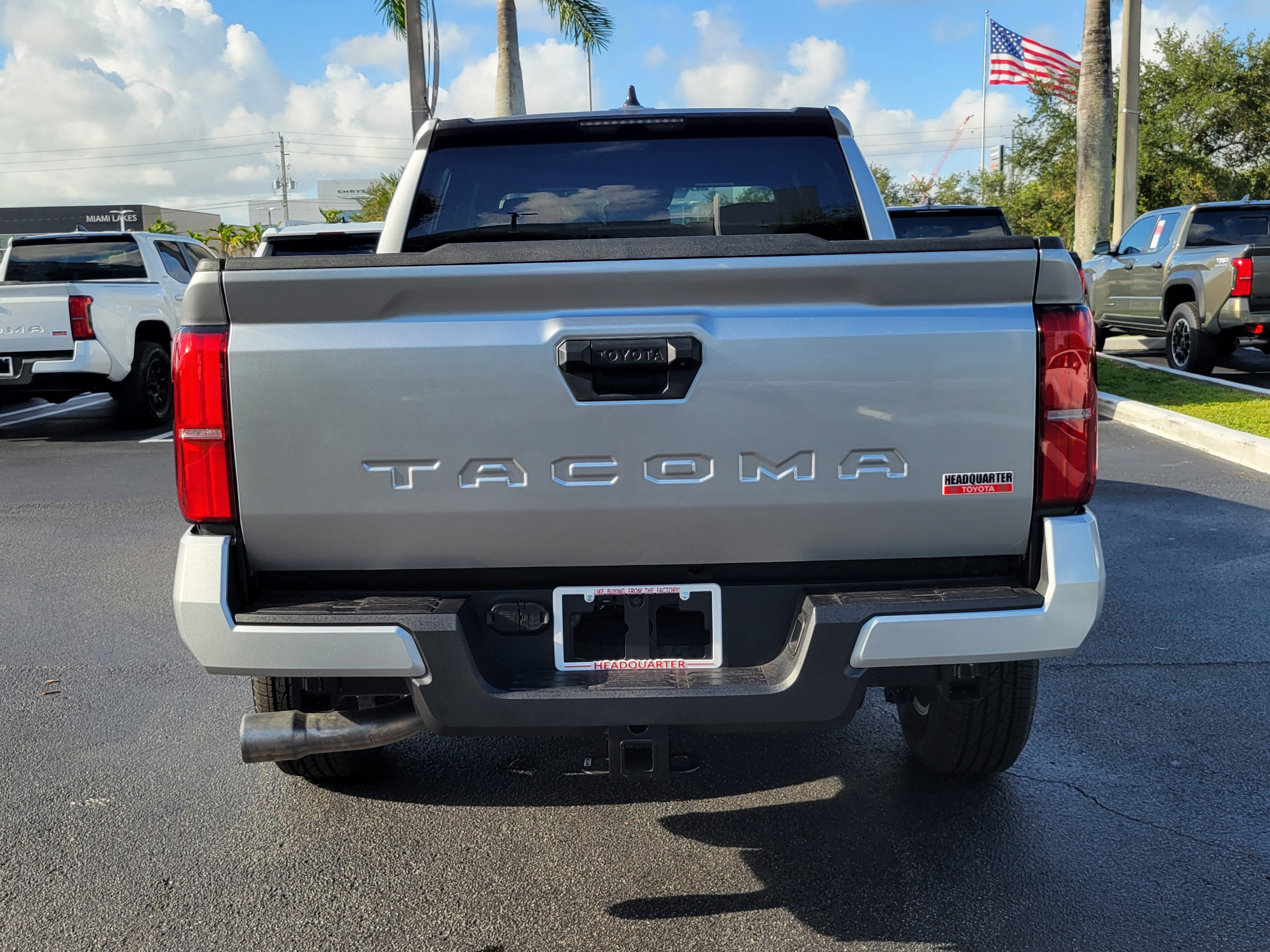 2026 Toyota Tacoma SR5
