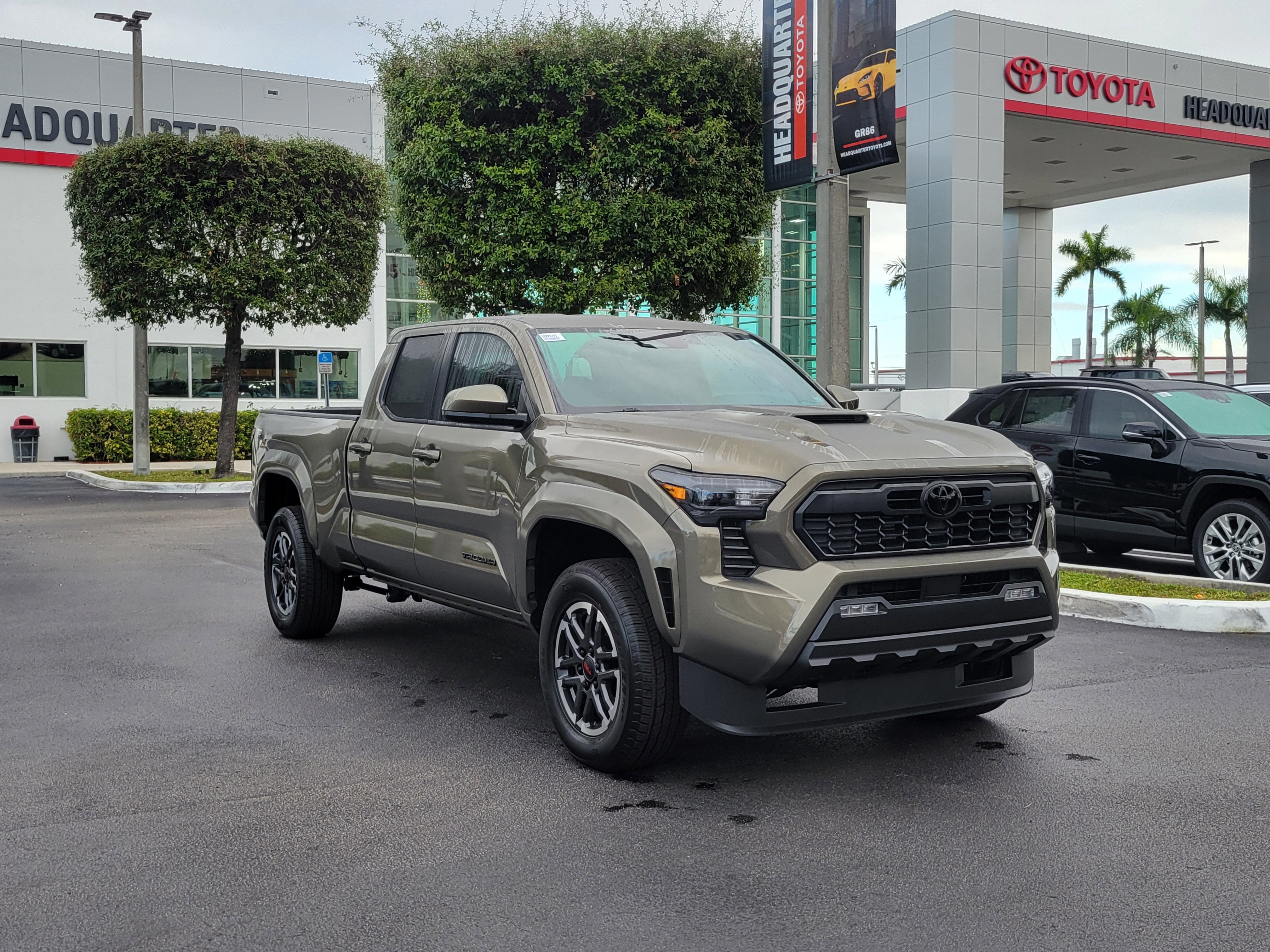 2026 Toyota Tacoma TRD Sport