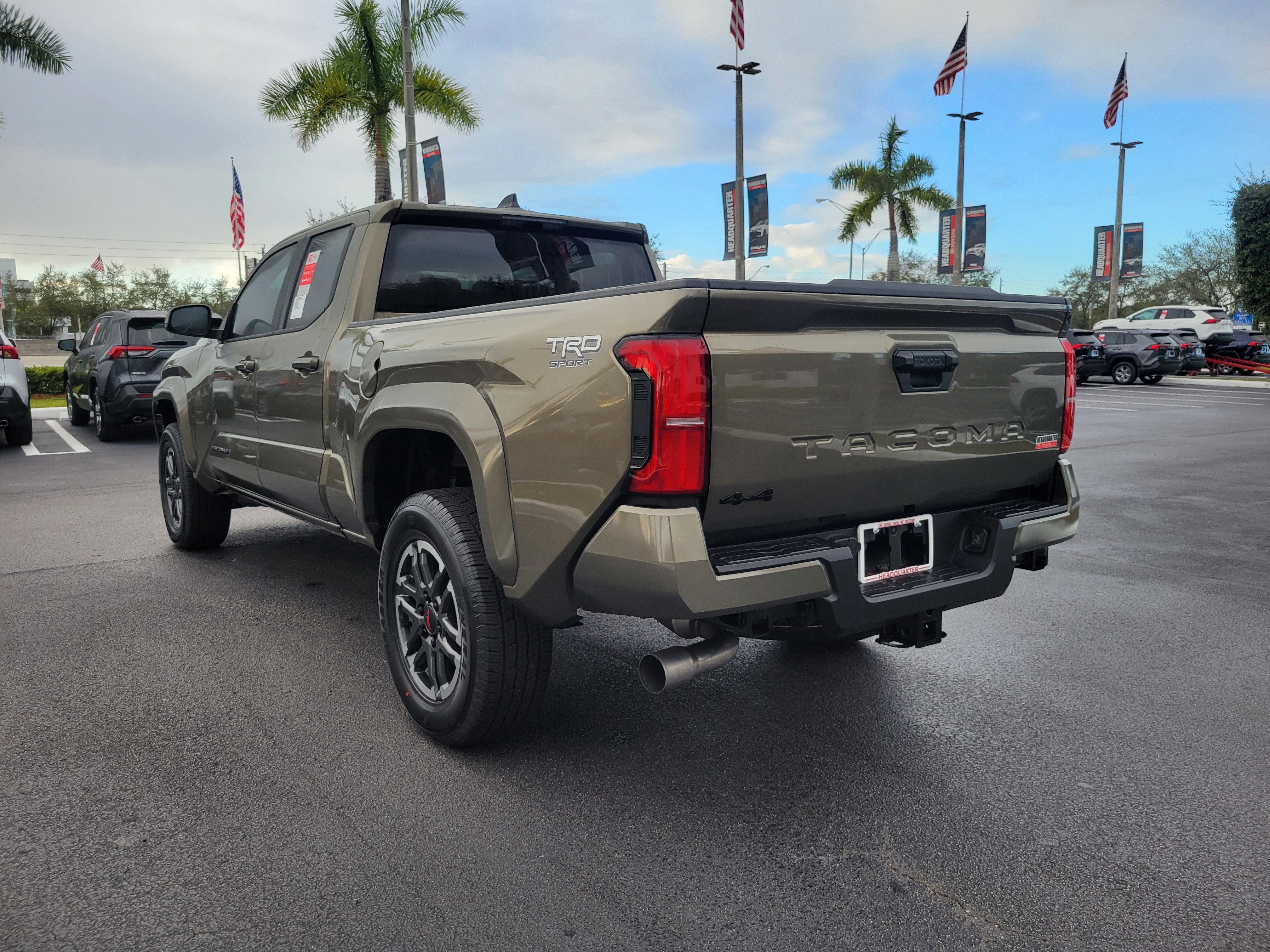 2026 Toyota Tacoma TRD Sport