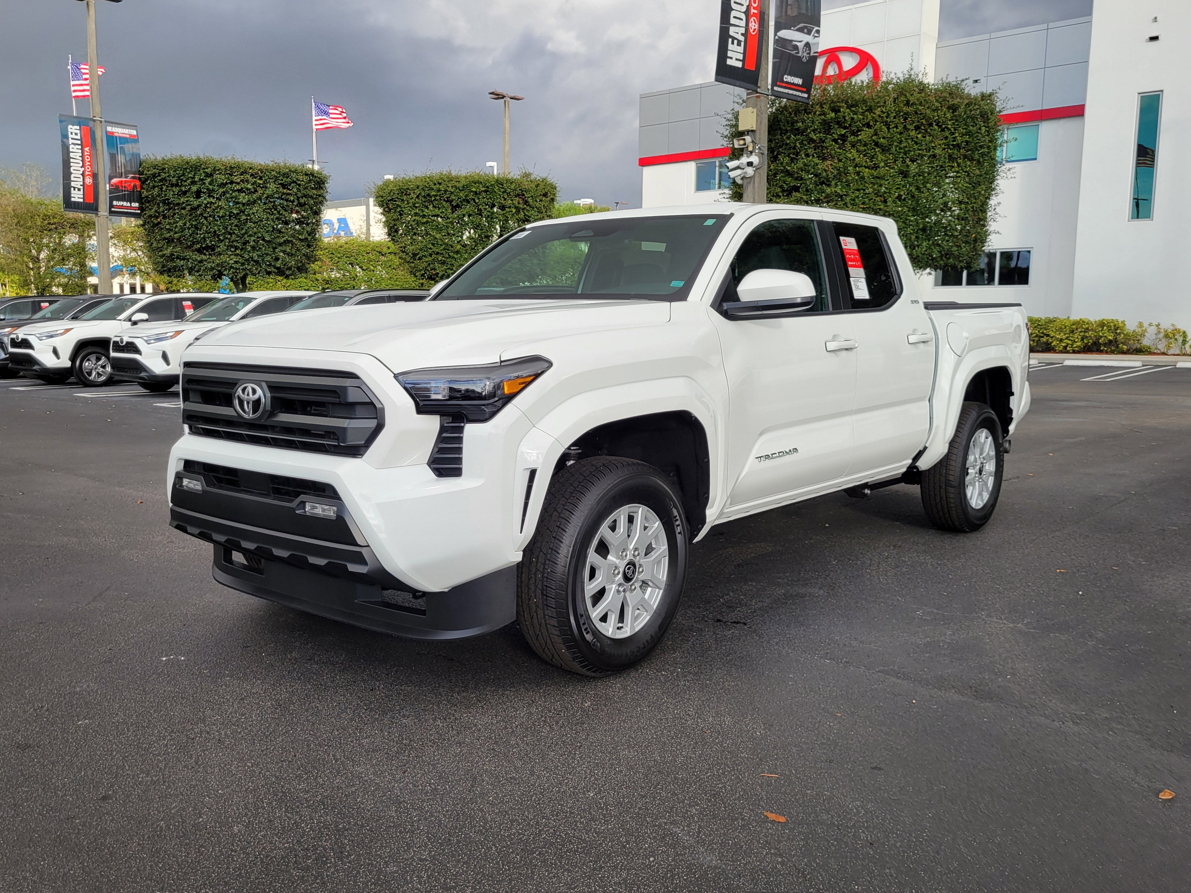 2026 Toyota Tacoma SR5