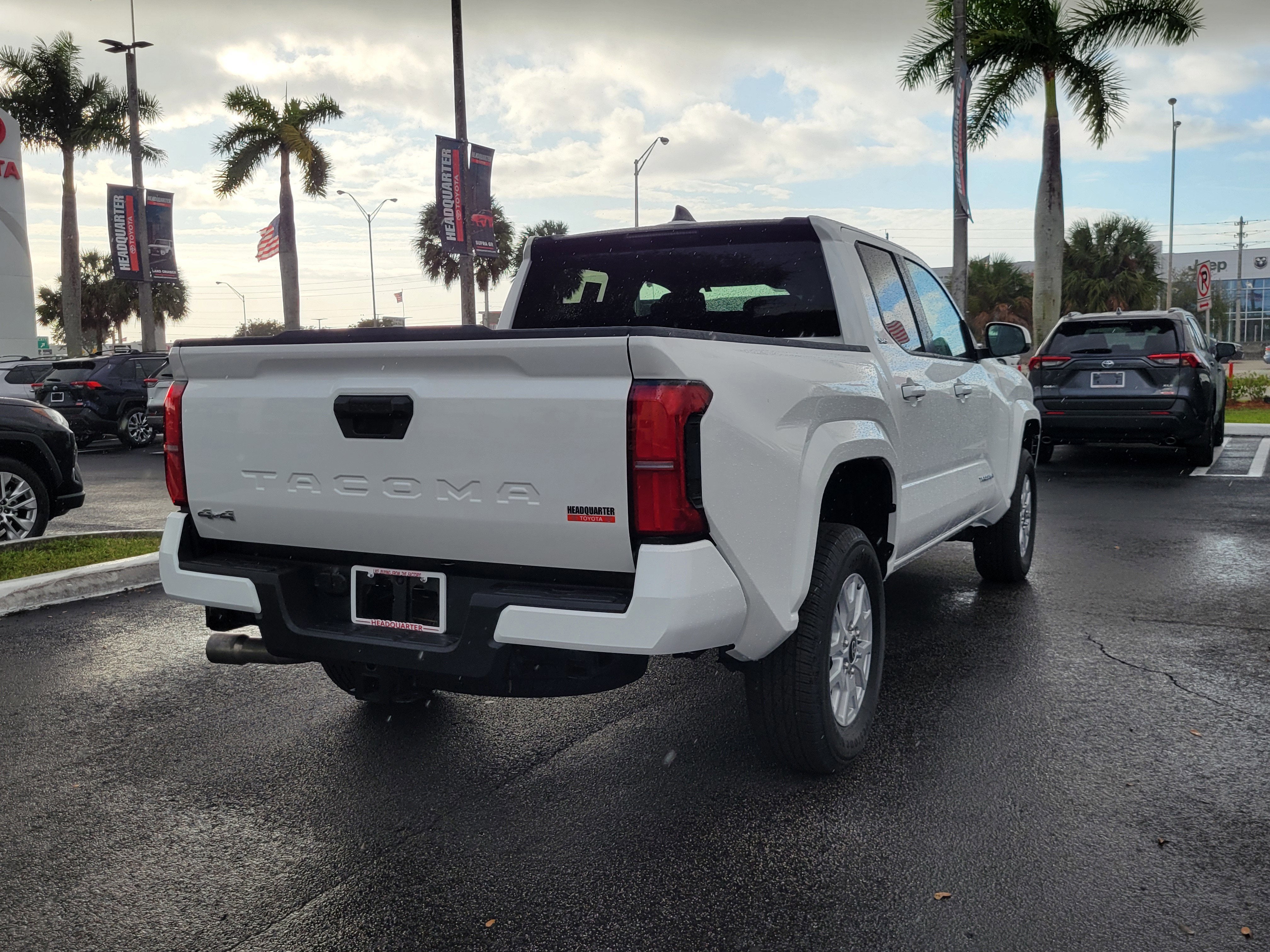 2026 Toyota Tacoma SR5