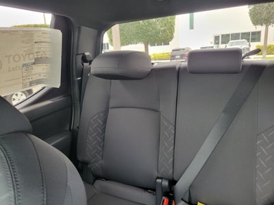 2026 Toyota Tacoma SR5