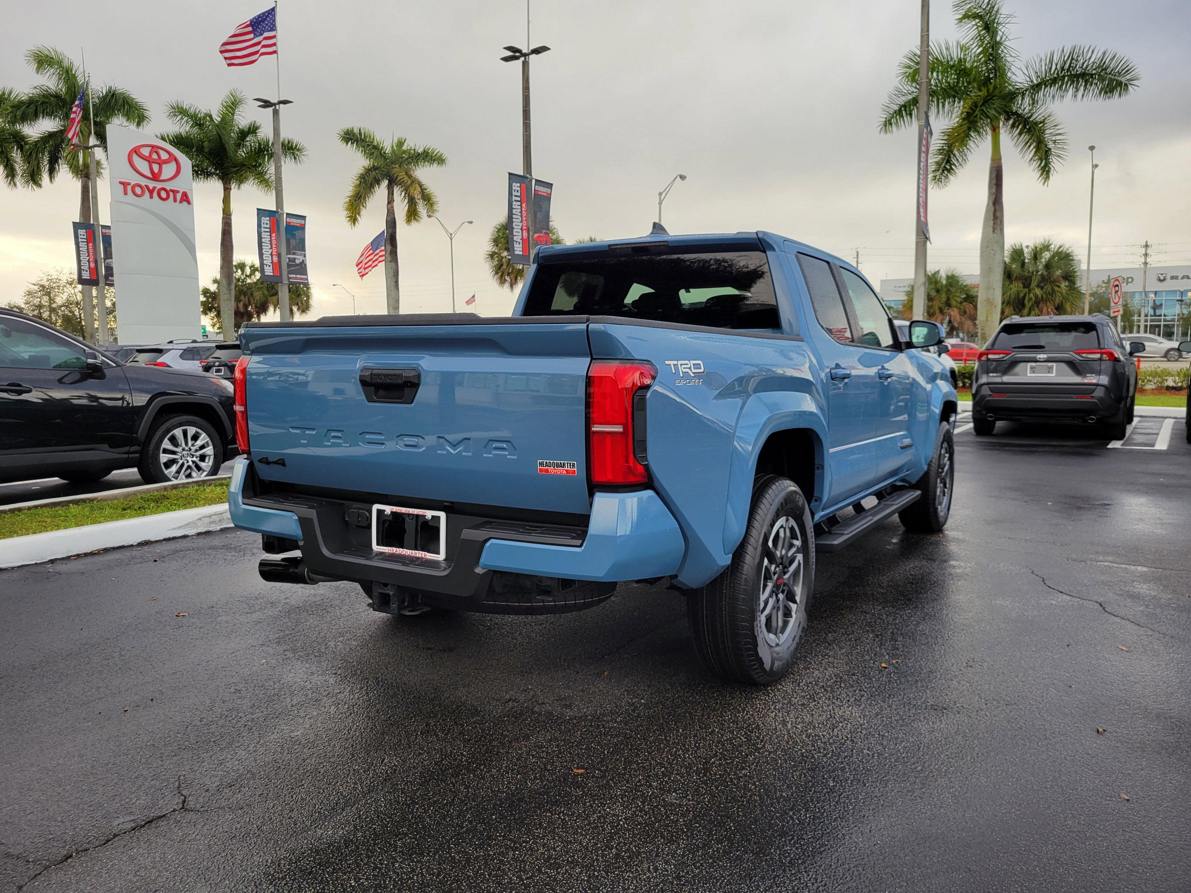 2026 Toyota Tacoma TRD Sport