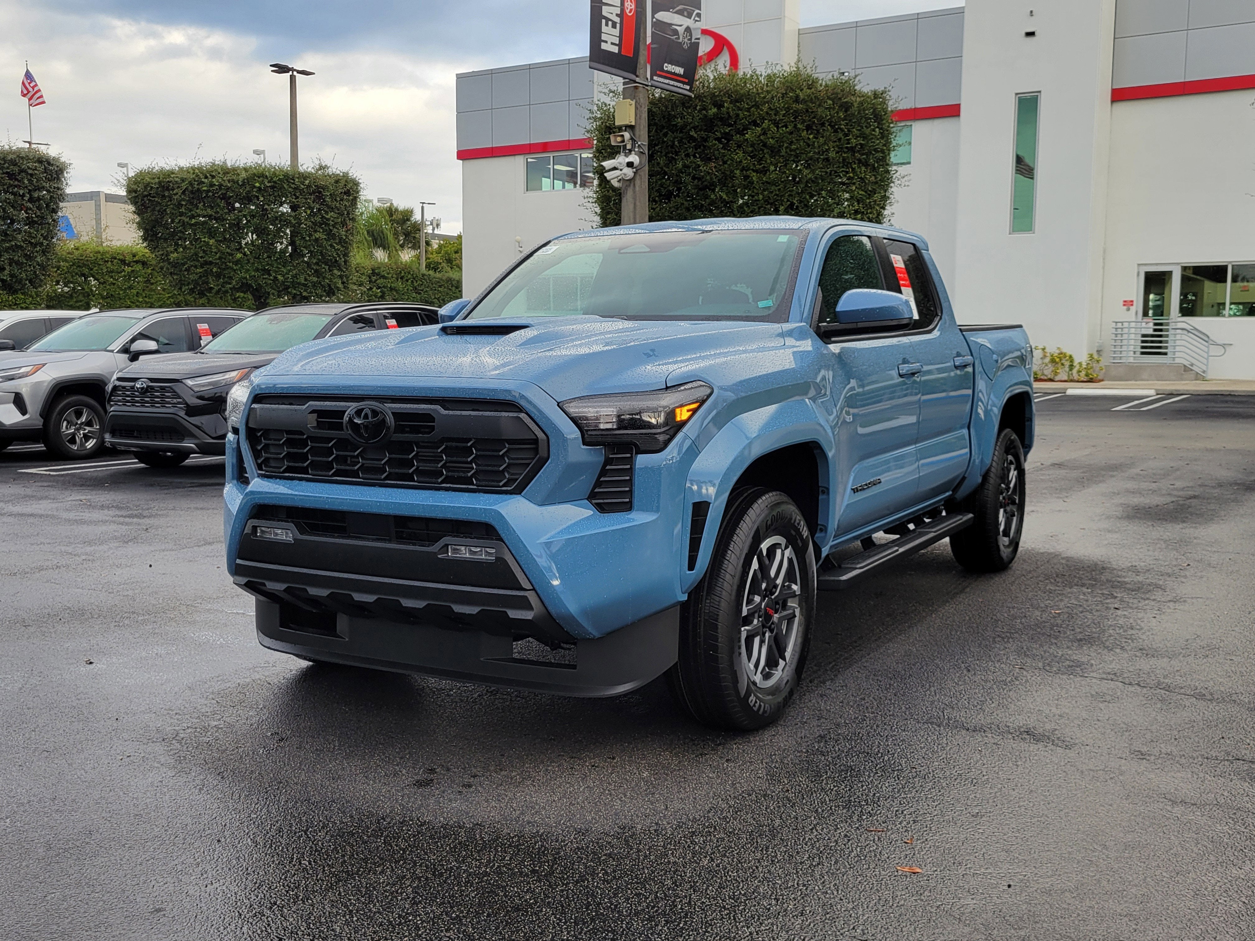 2026 Toyota Tacoma TRD Sport