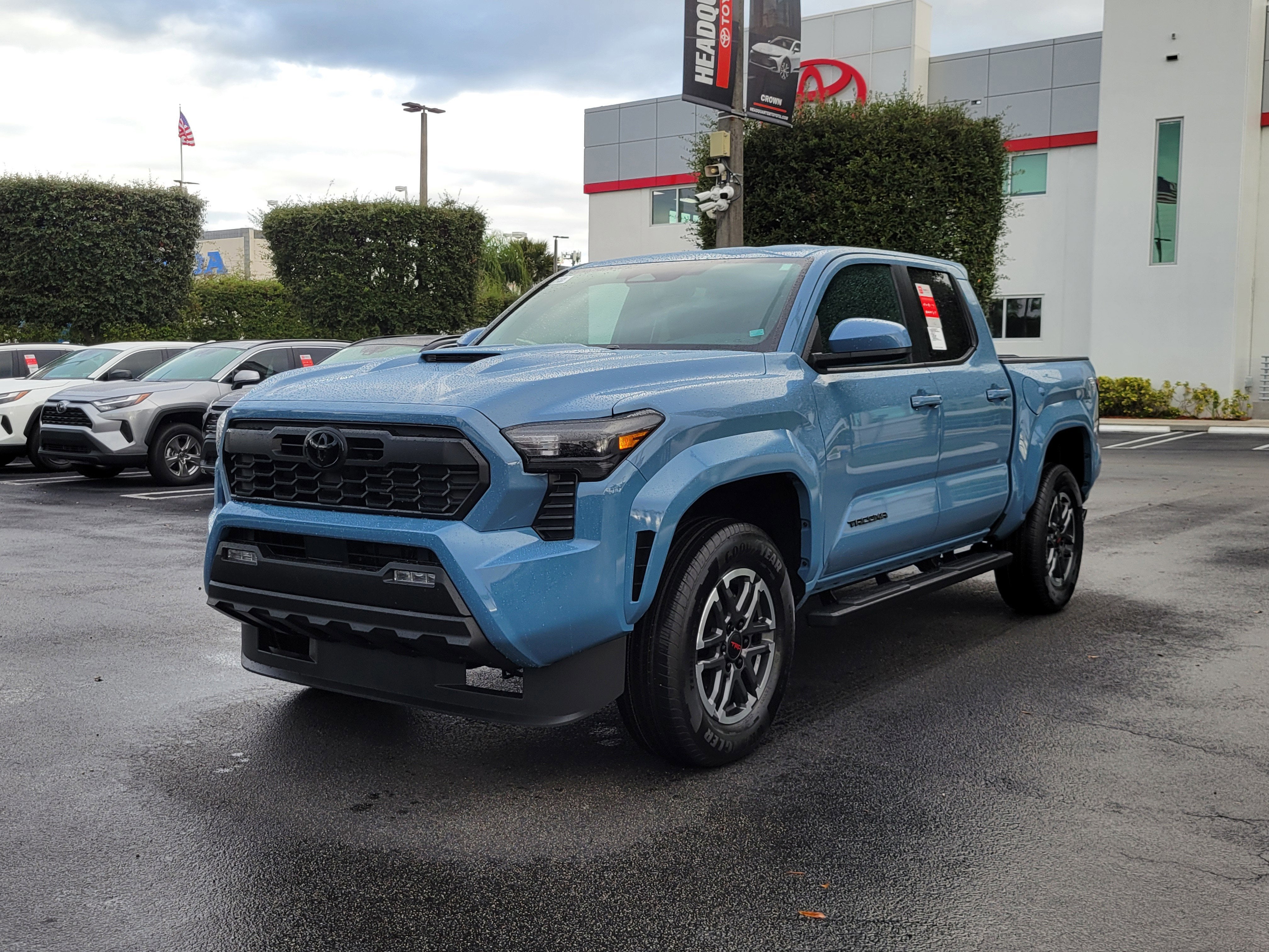 2026 Toyota Tacoma TRD Sport