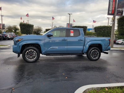 2026 Toyota Tacoma TRD Sport