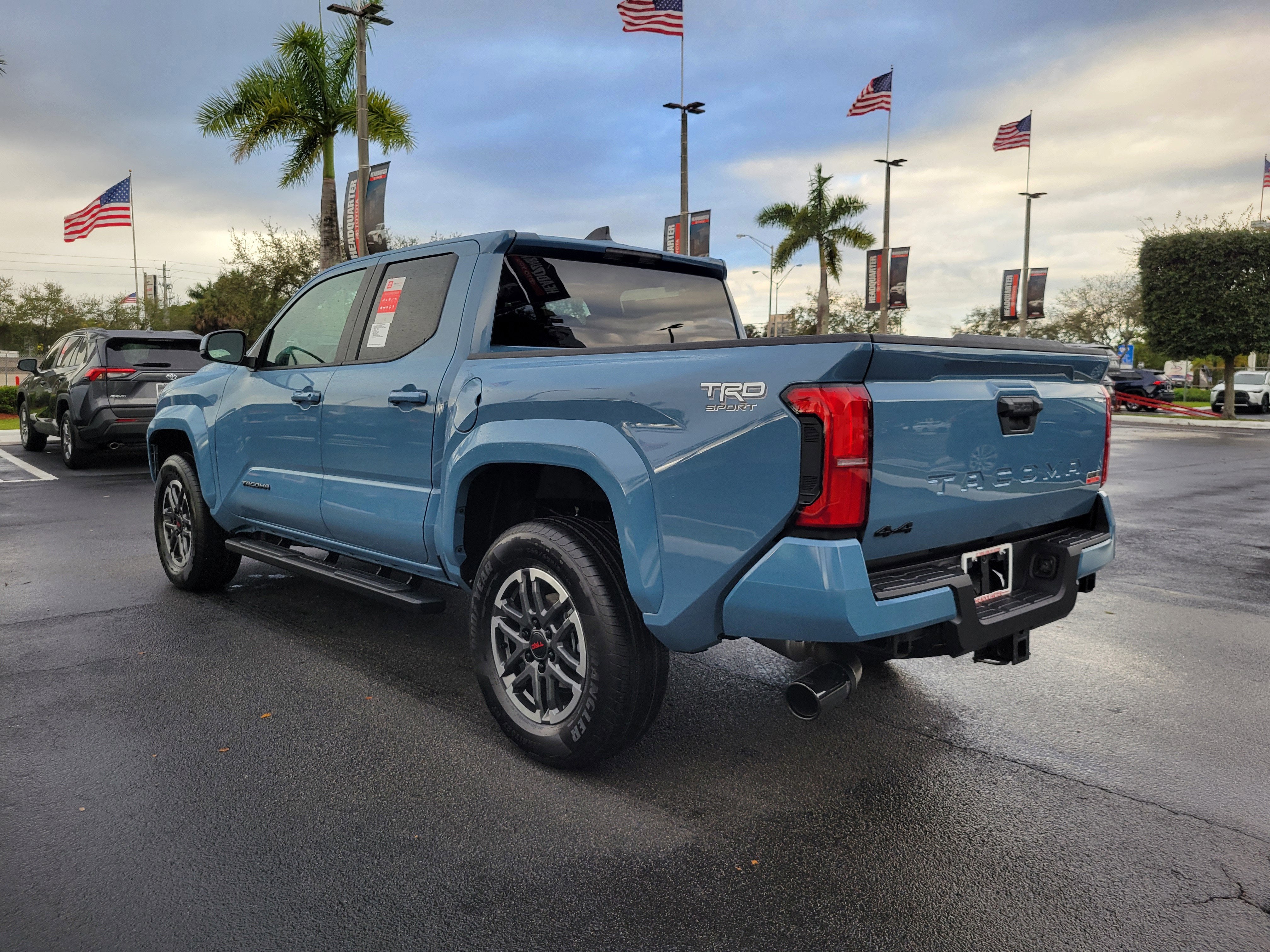 2026 Toyota Tacoma TRD Sport