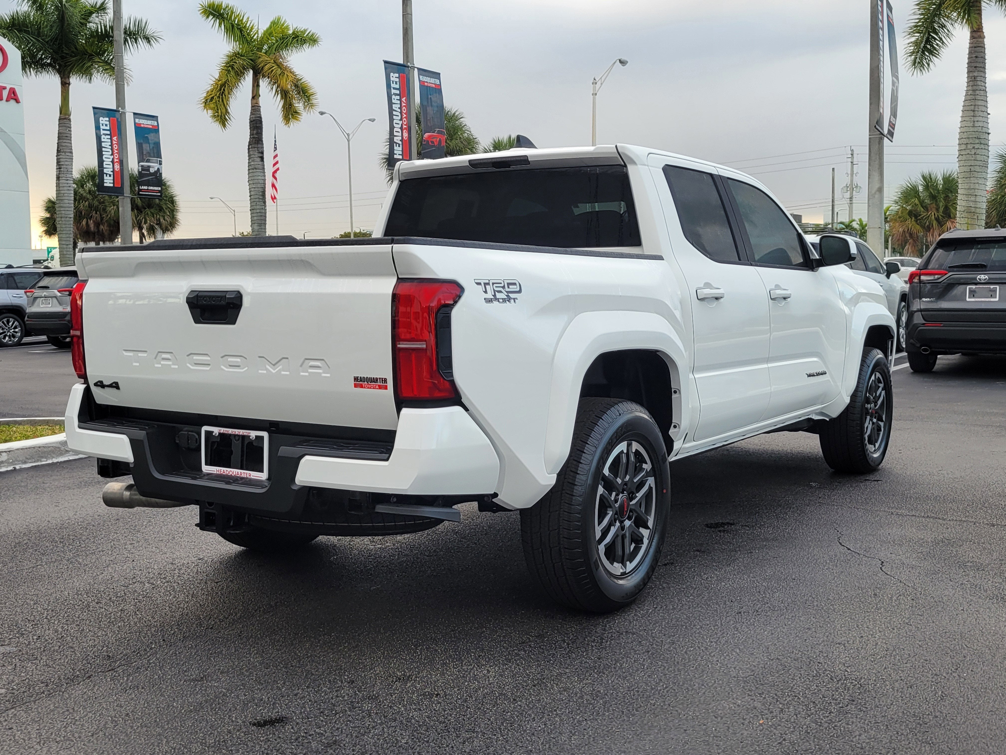 2026 Toyota Tacoma TRD Sport