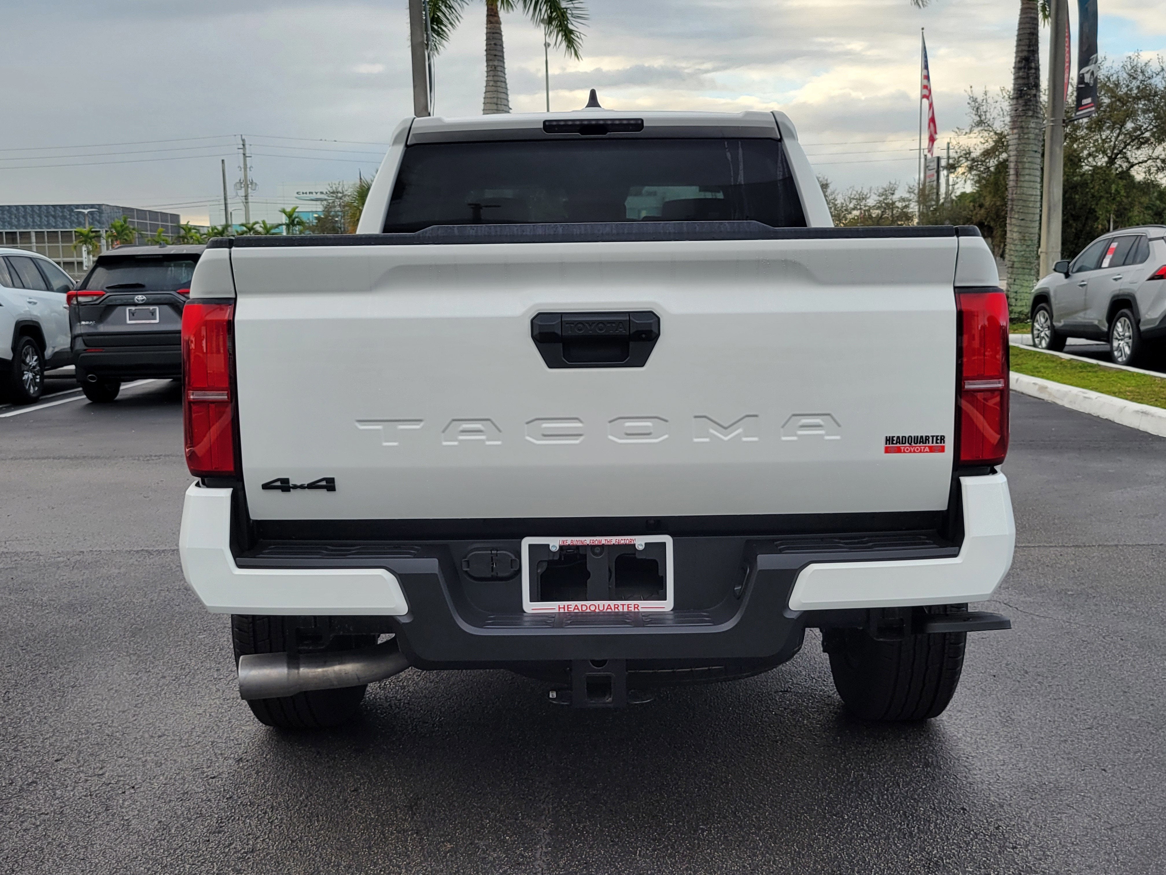 2026 Toyota Tacoma TRD Sport