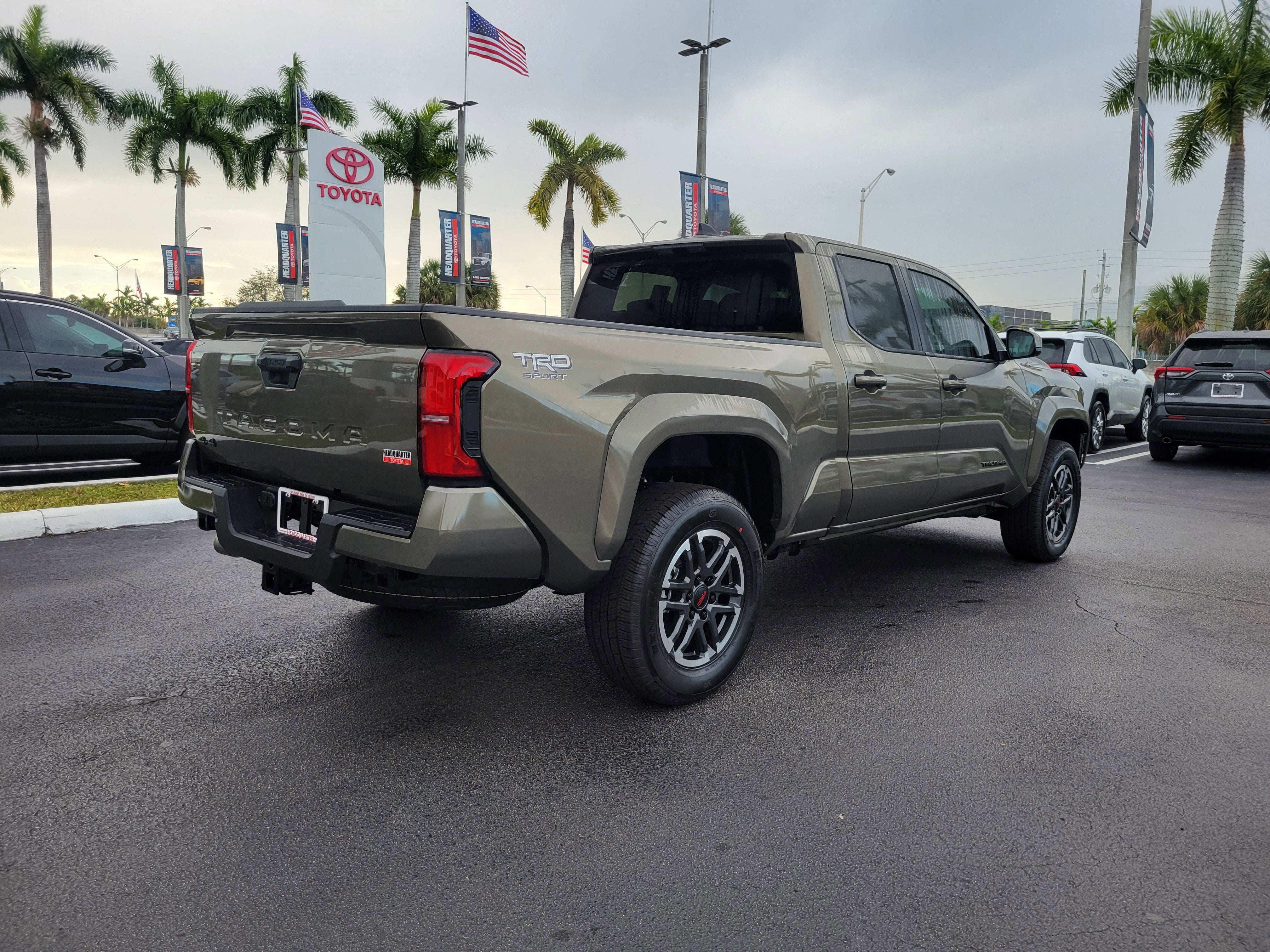 2026 Toyota Tacoma TRD Sport