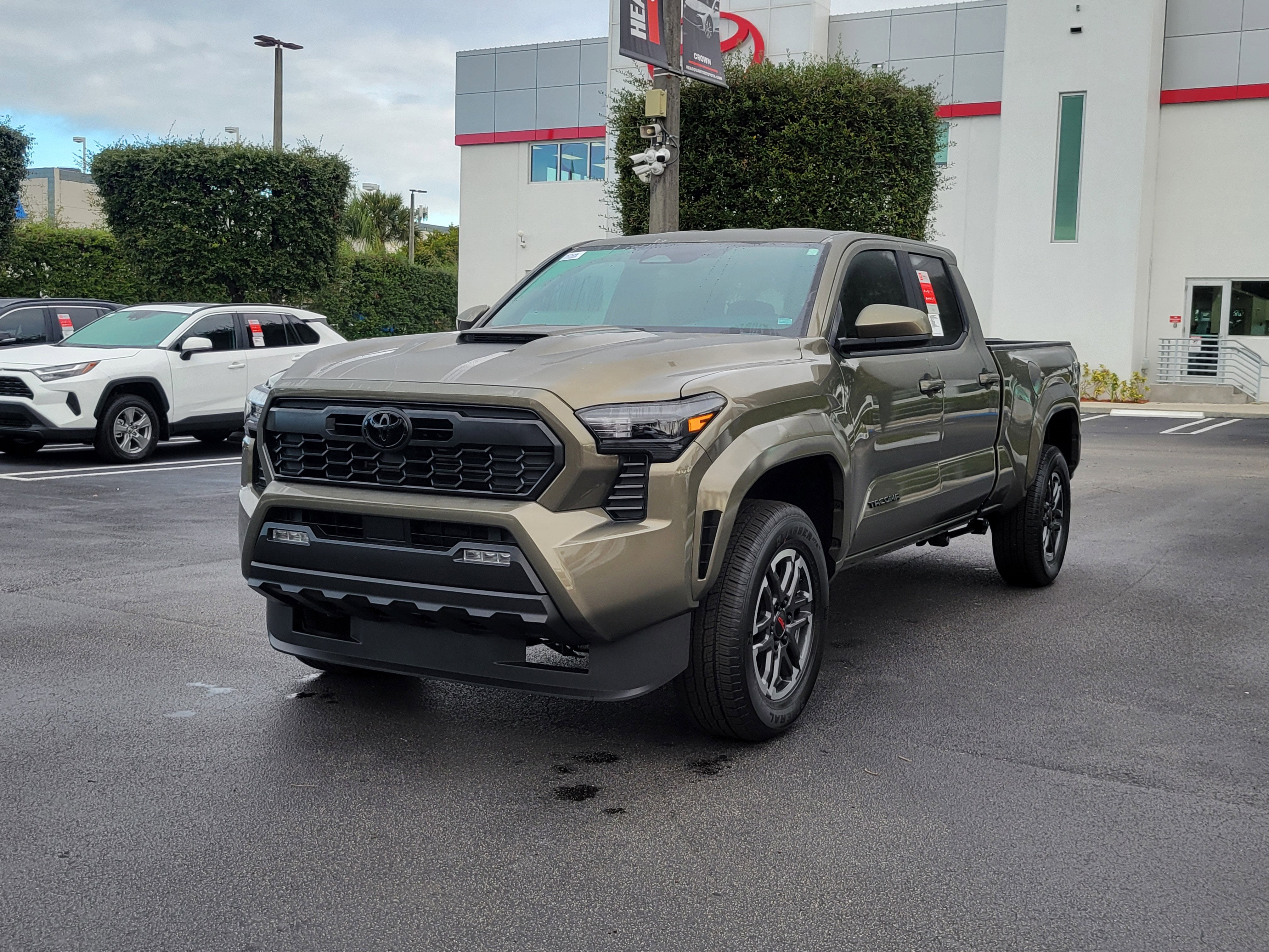 2026 Toyota Tacoma TRD Sport