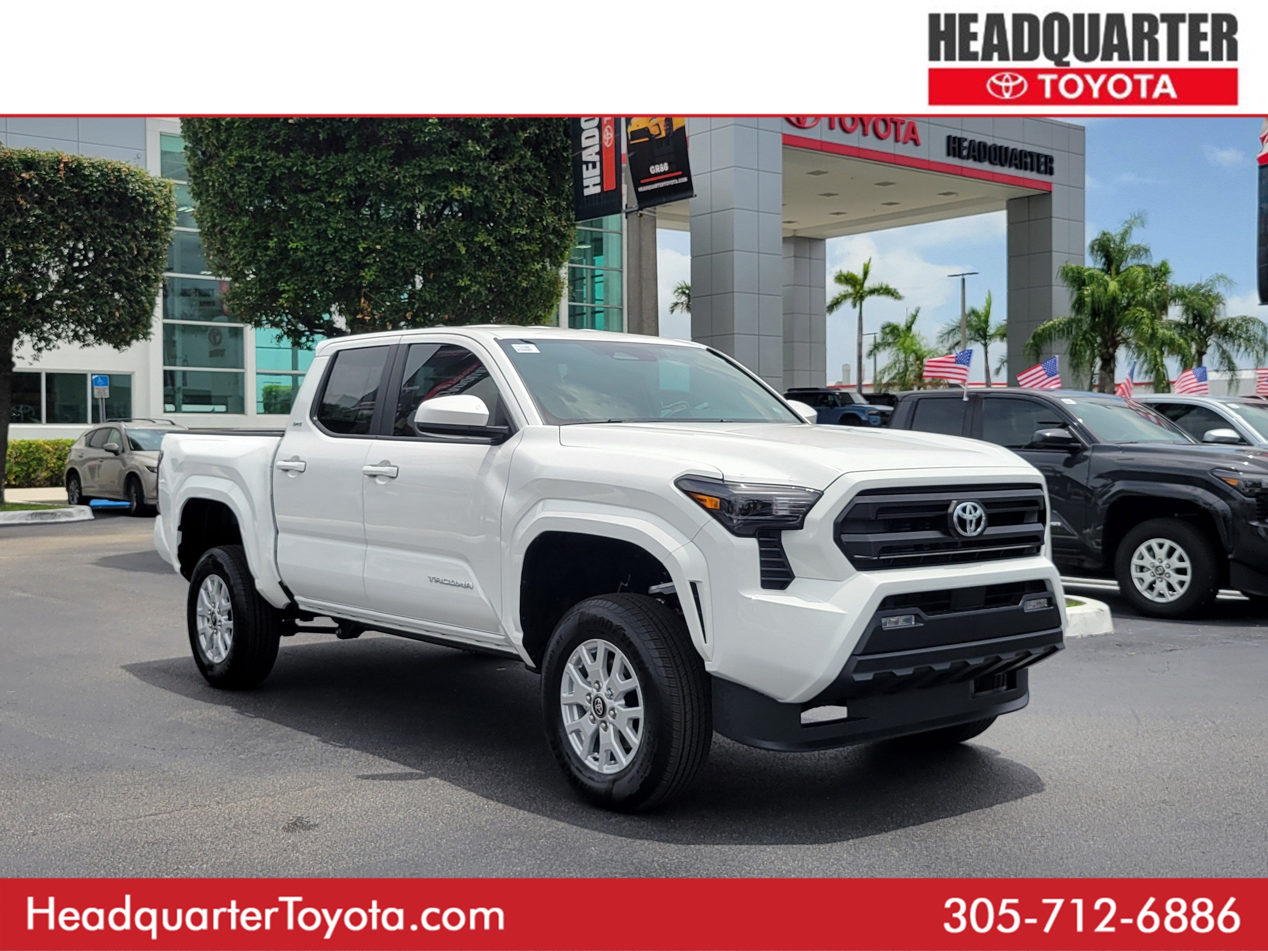 2026 Toyota Tacoma SR5