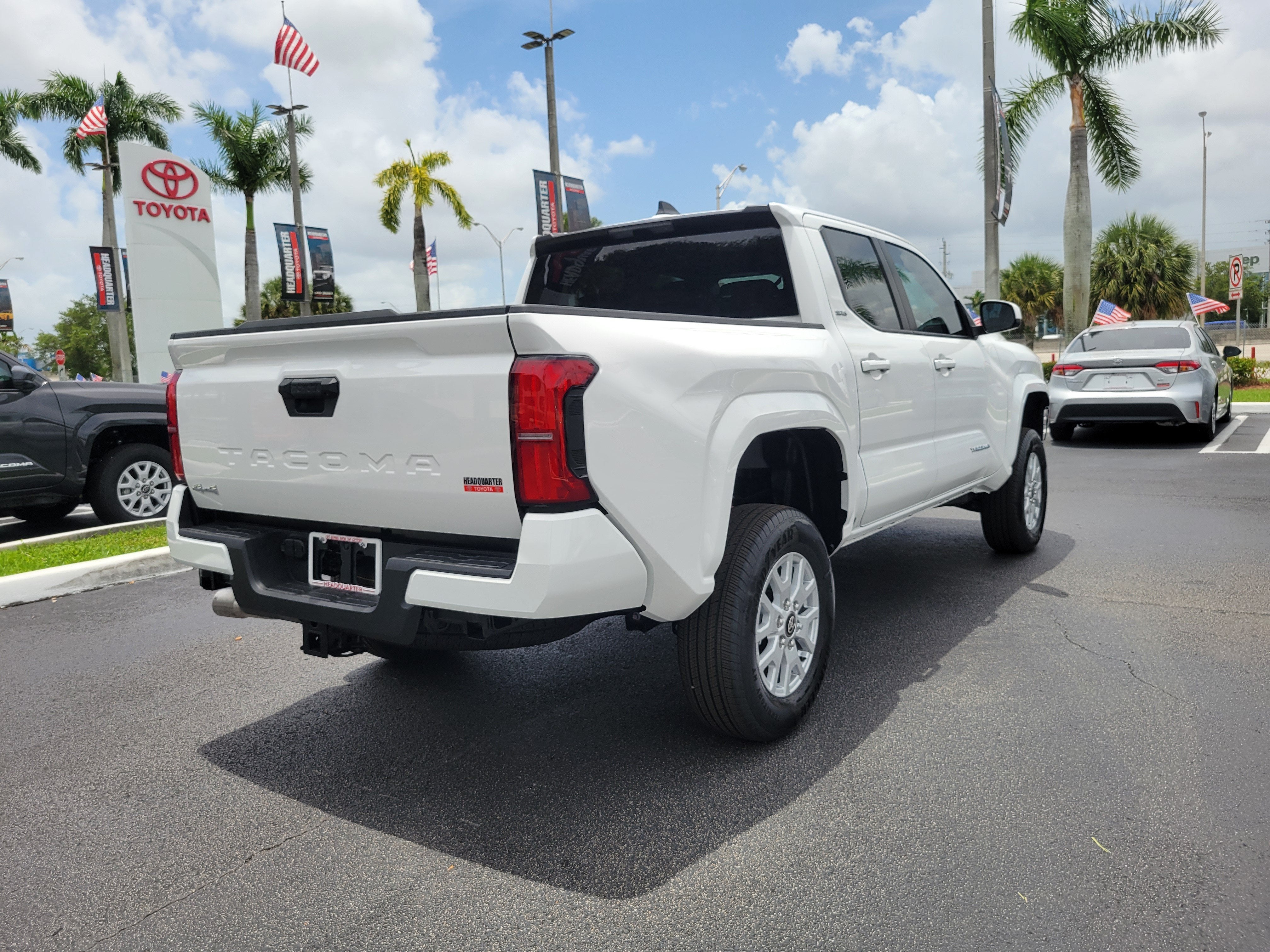 2026 Toyota Tacoma SR5