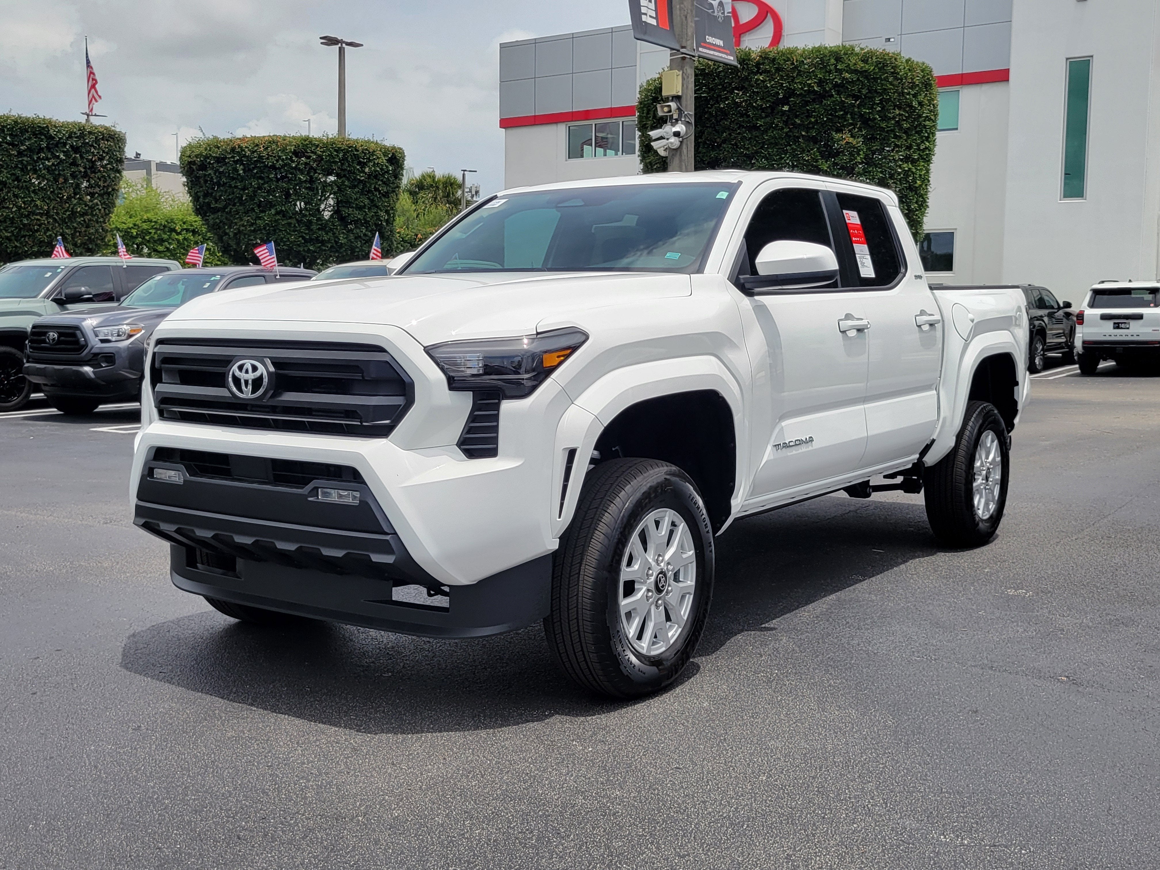 2026 Toyota Tacoma SR5